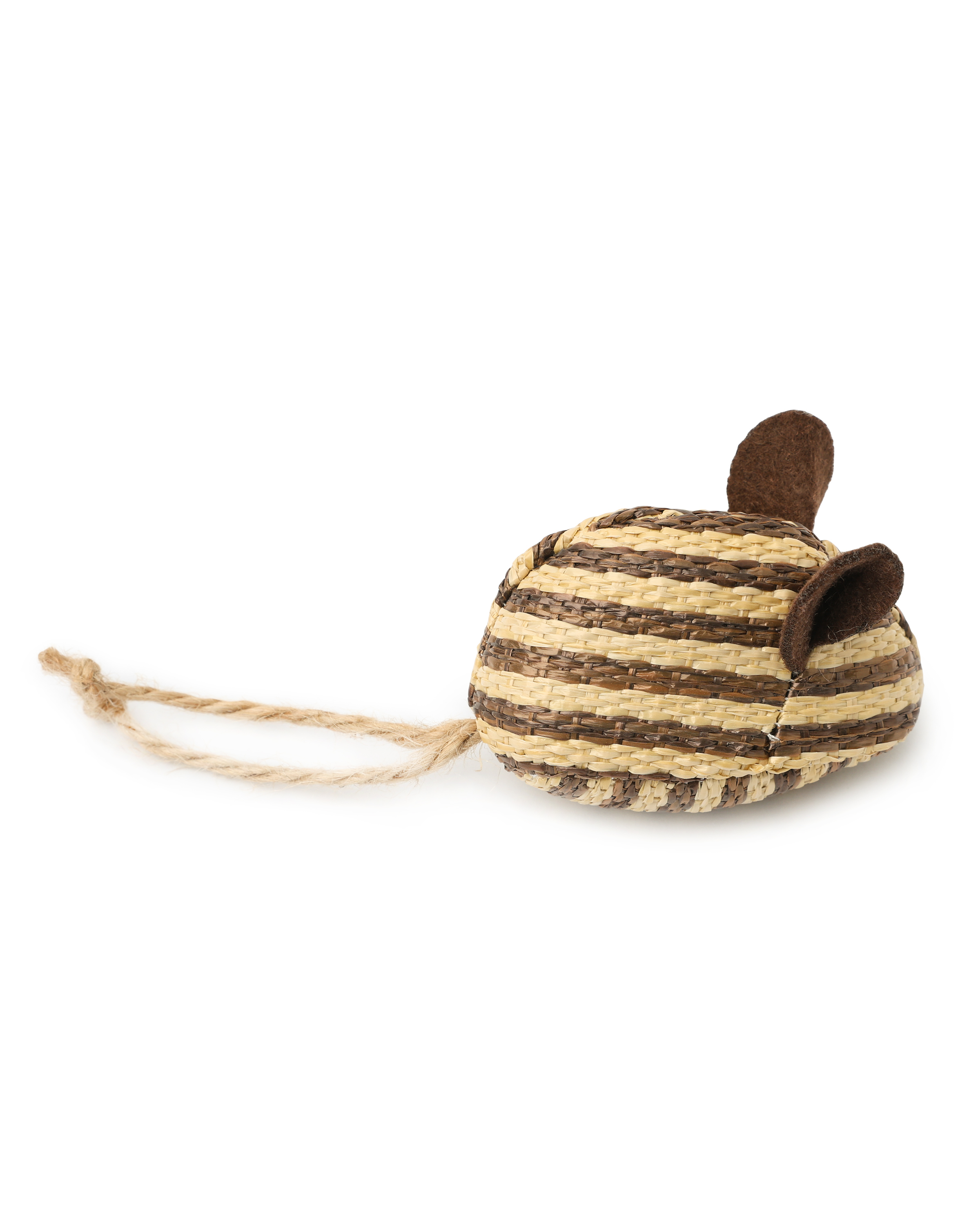 Игрушка для кошек Barbaks Мышка полёвка с кошачьей мятой 16см - фото 2