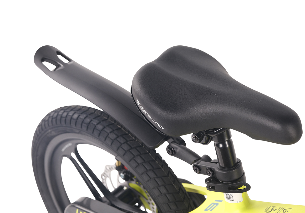 Двухколесный велосипед Maxiscoo 16 дюймов - фото 4