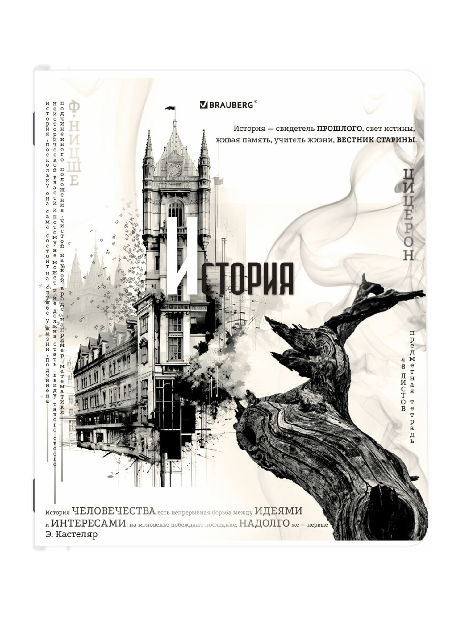 Тетрадь Brauberg 48 лист. 12 шт. - фото 19