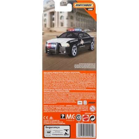 Автомобиль Matchbox Техасский патруль