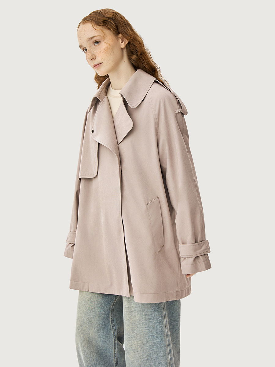 Ветровка NIKASTYLE 4л6026 сухая роза - фото 5