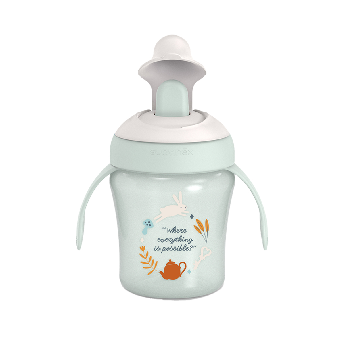 Поильник Suavinex 200 мл - фото 3