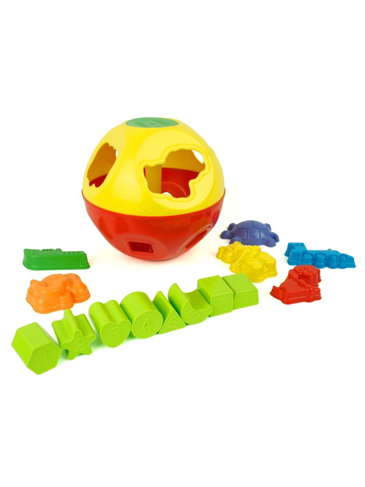 Игрушка Zebratoys сортер - фото 1