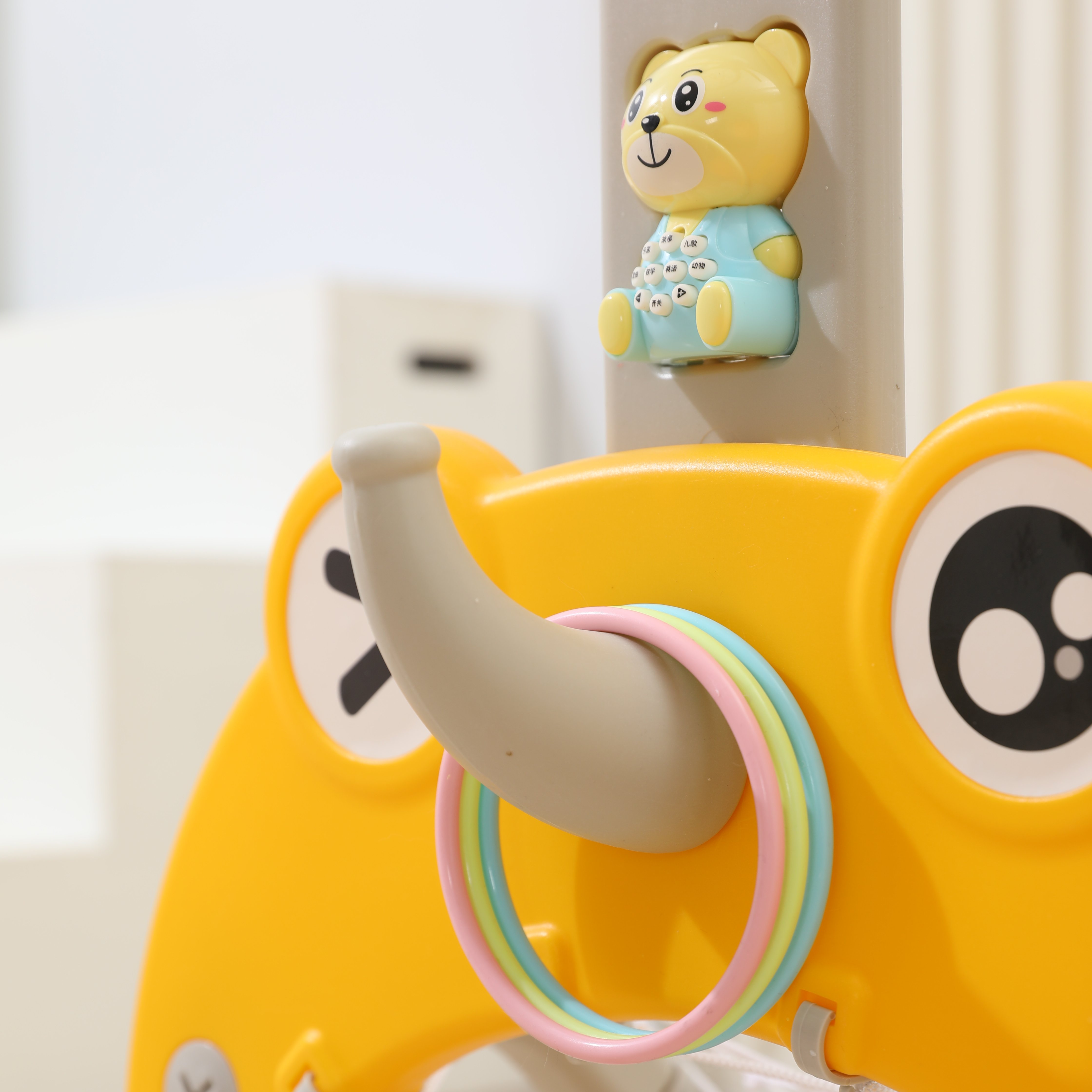 Горка детская UNIX Kids funny car Yellow - фото 8