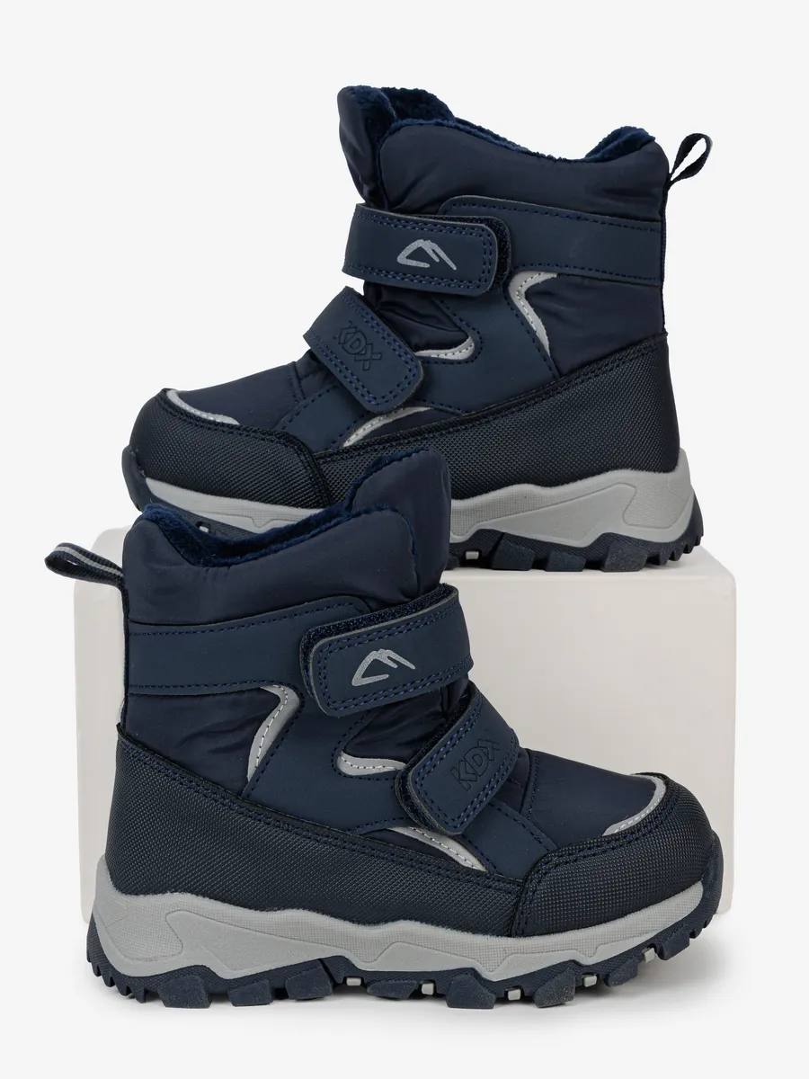 Сапоги KDX FM-04 navy - фото 8