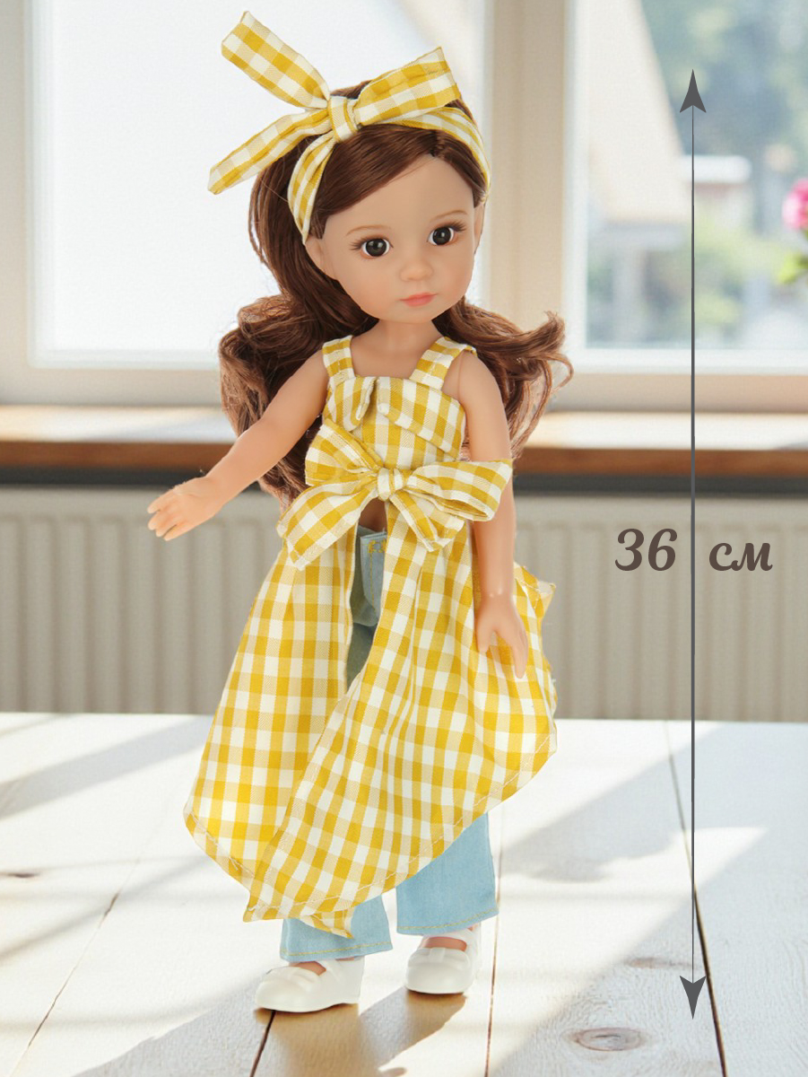 Кукла классическая Veld Co высота 36 см 136523 - фото 4