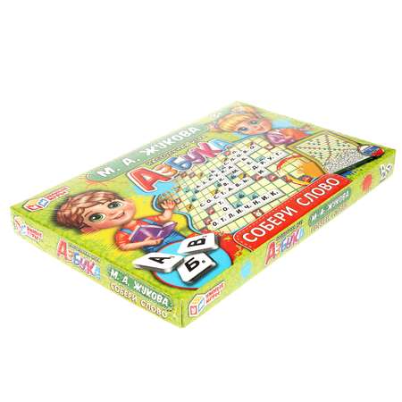 Настольная игра Умные игры Собери слово