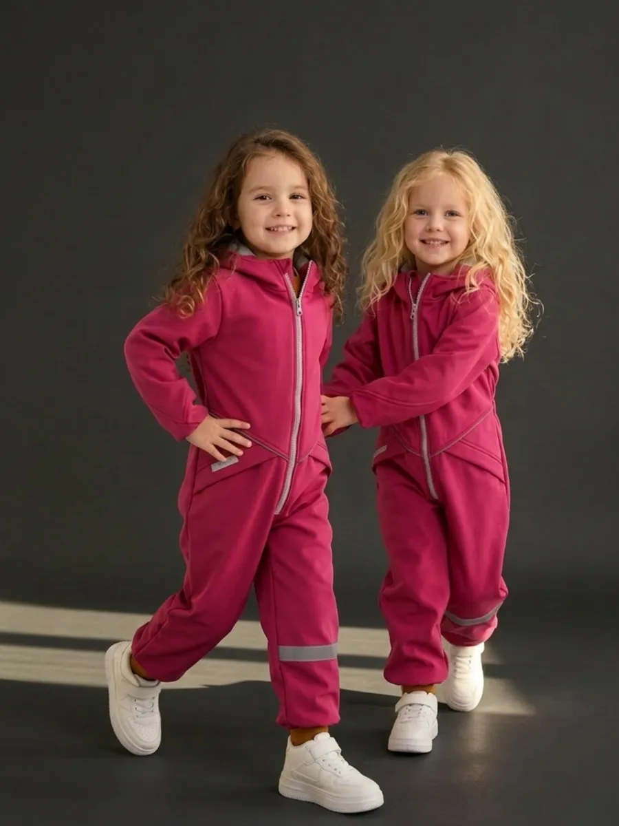 Комбинезон Minilik КОМБЕЗ.Софт.Розовый - фото 2