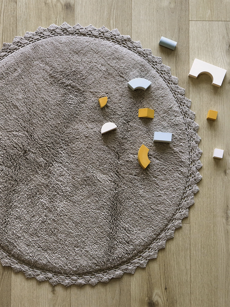 Ковёр Nattiot PERLA GREY 110 x 110 см - фото 4