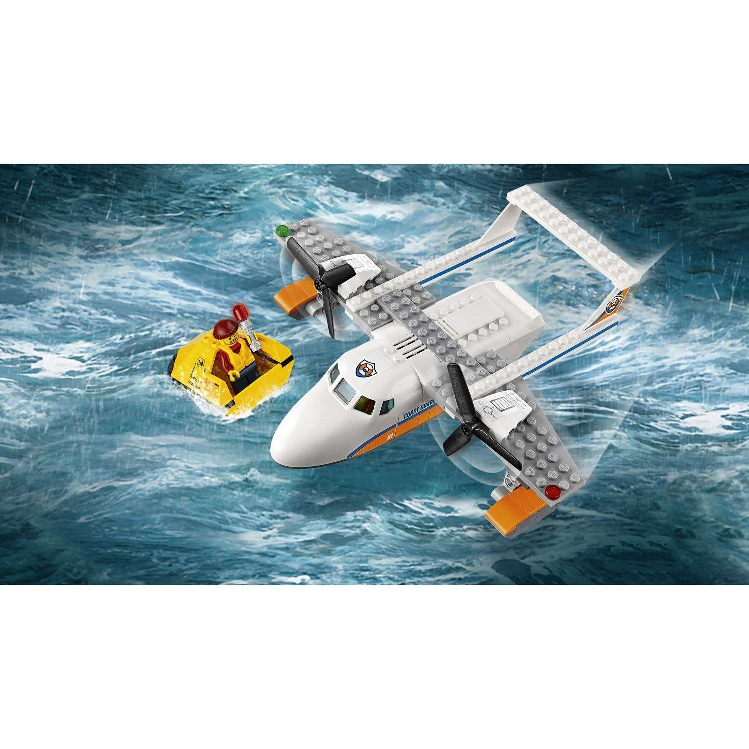 Конструктор LEGO City блочный - фото 9