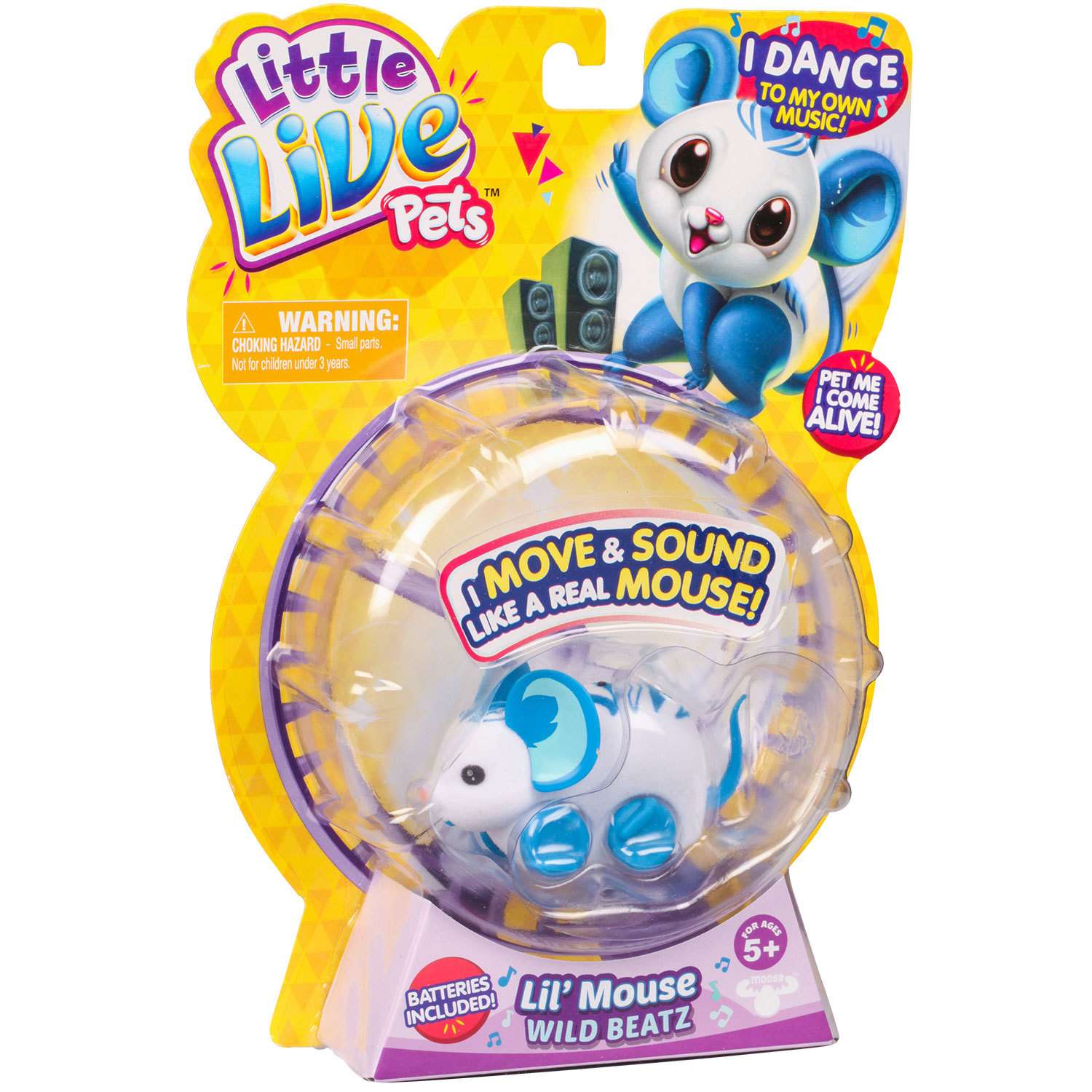 Фигурка Little Live Pets в ассортименте - фото 13