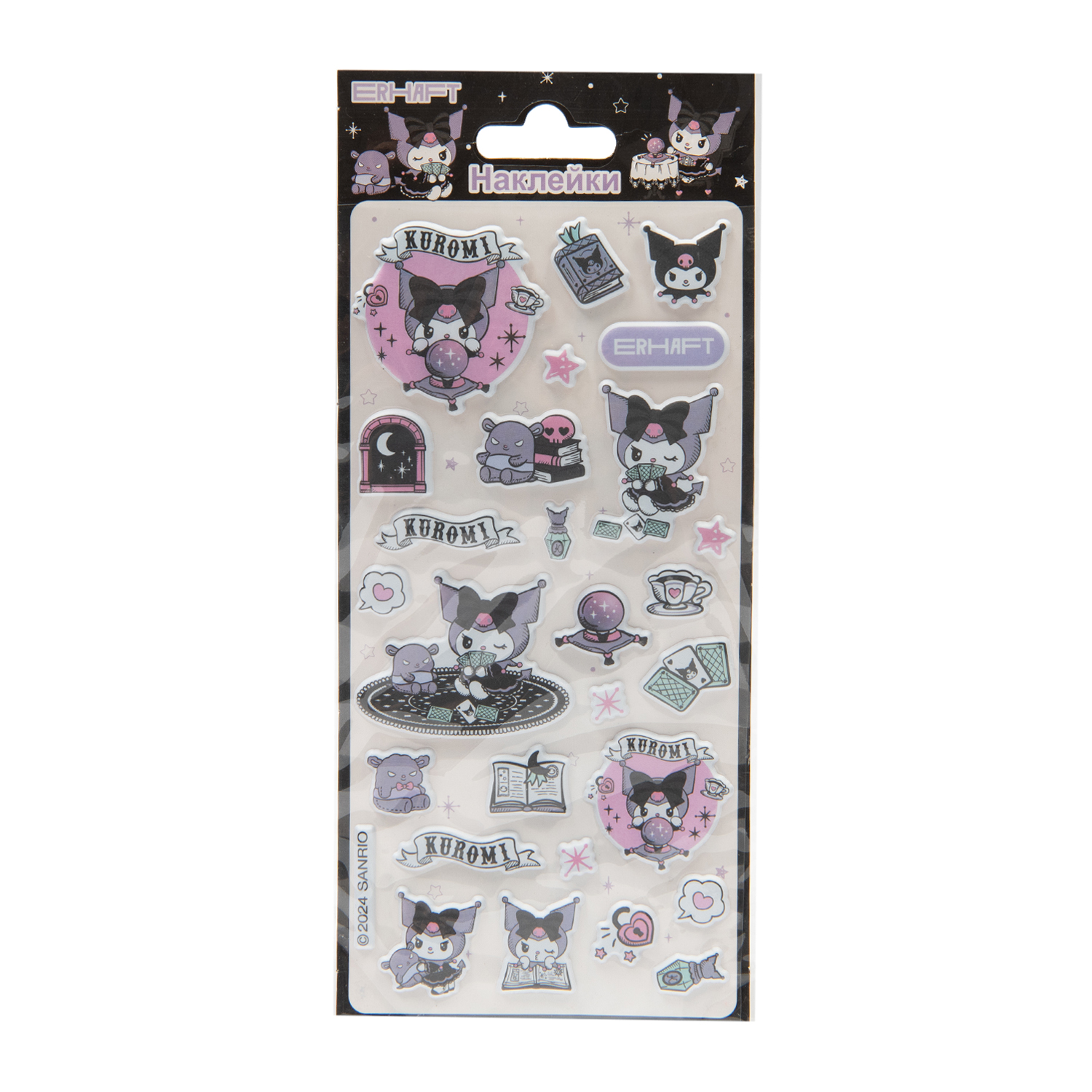 Наклейки Erhaft Kuromi - фото 1