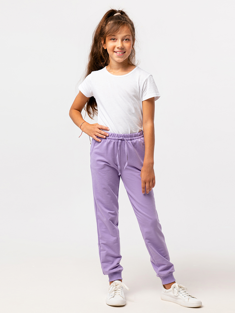 Брюки спортивные RODOS М-256/Лиловый - фото 2