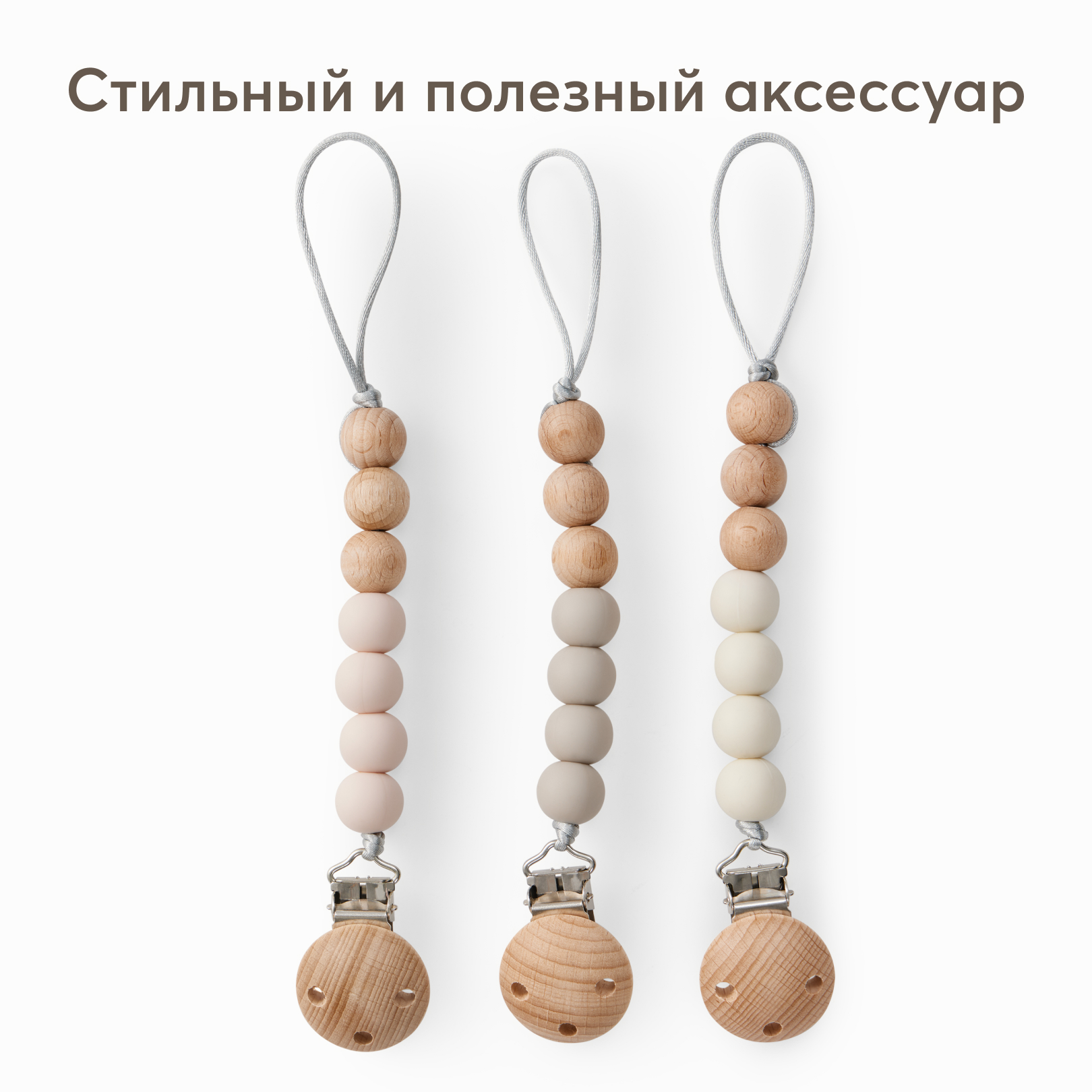 Пустышка Happy Baby силикон классическая от 0 мес. 1 шт. - фото 5