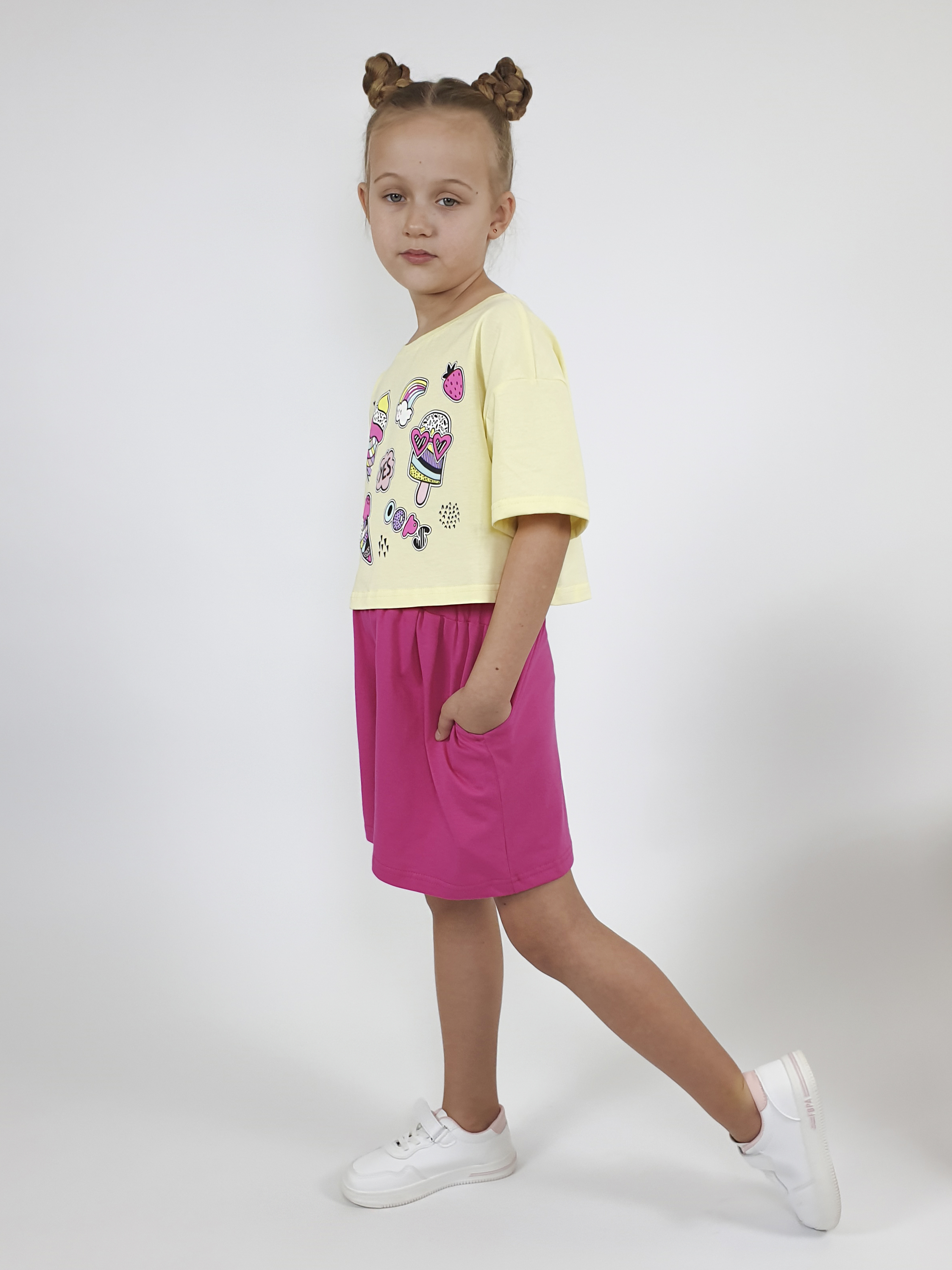 Футболка и шорты Luneva 02-104-2. - фото 2