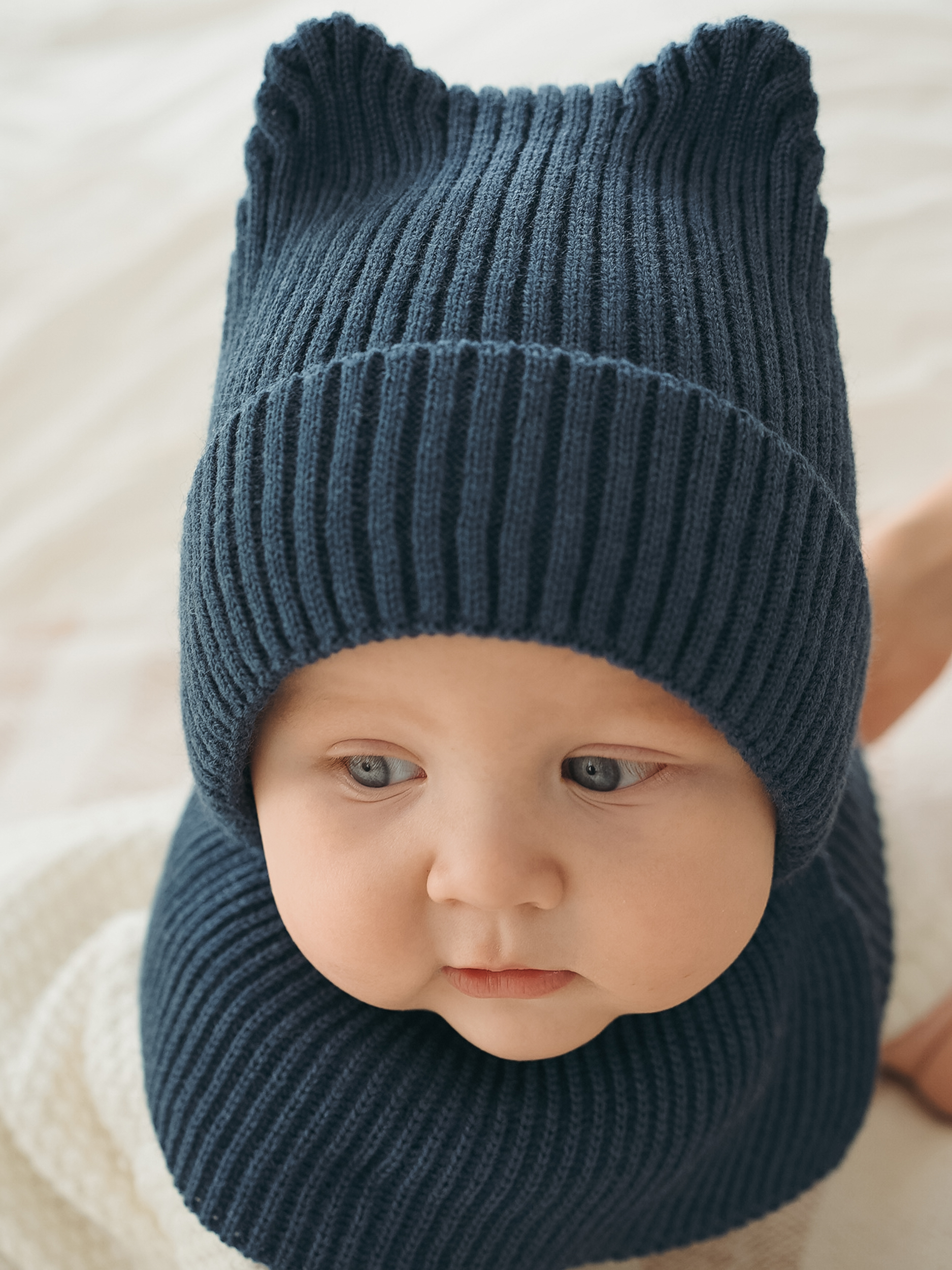 Шапка-шлем Starkoff Kids Д100328 - фото 7