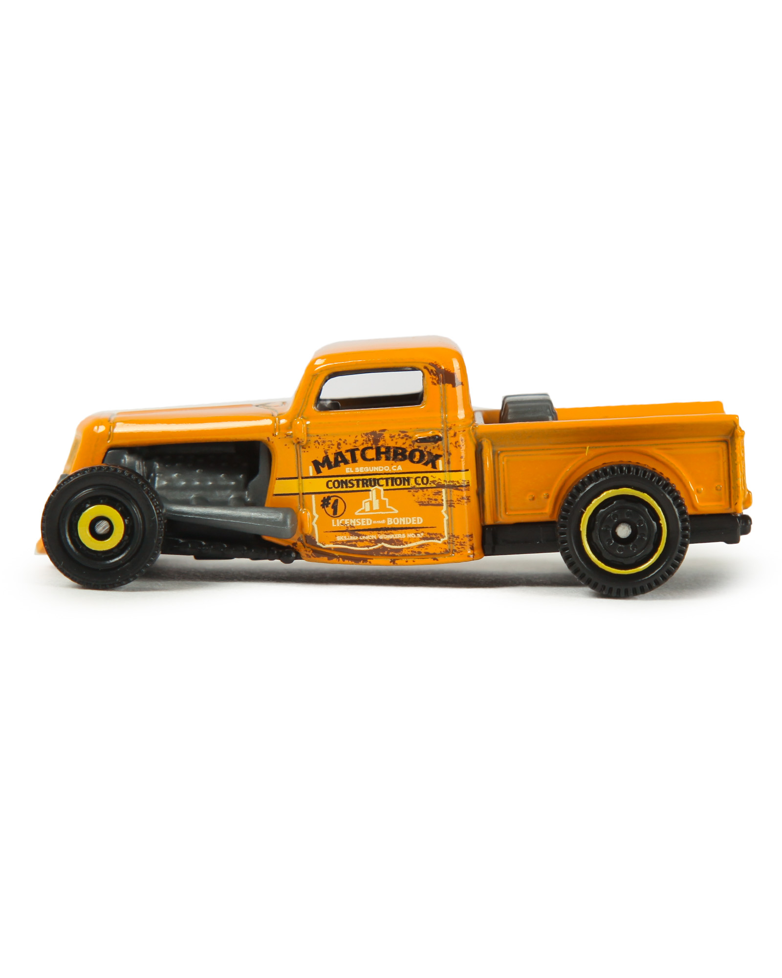 Автомобиль Matchbox 35 PickUp 1:64 GGF12/JCG49 - фото 4