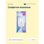 Влажные салфетки LP CARE антибактериальные 60 шт.