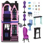 Домик для кукол Monster High с мебелью