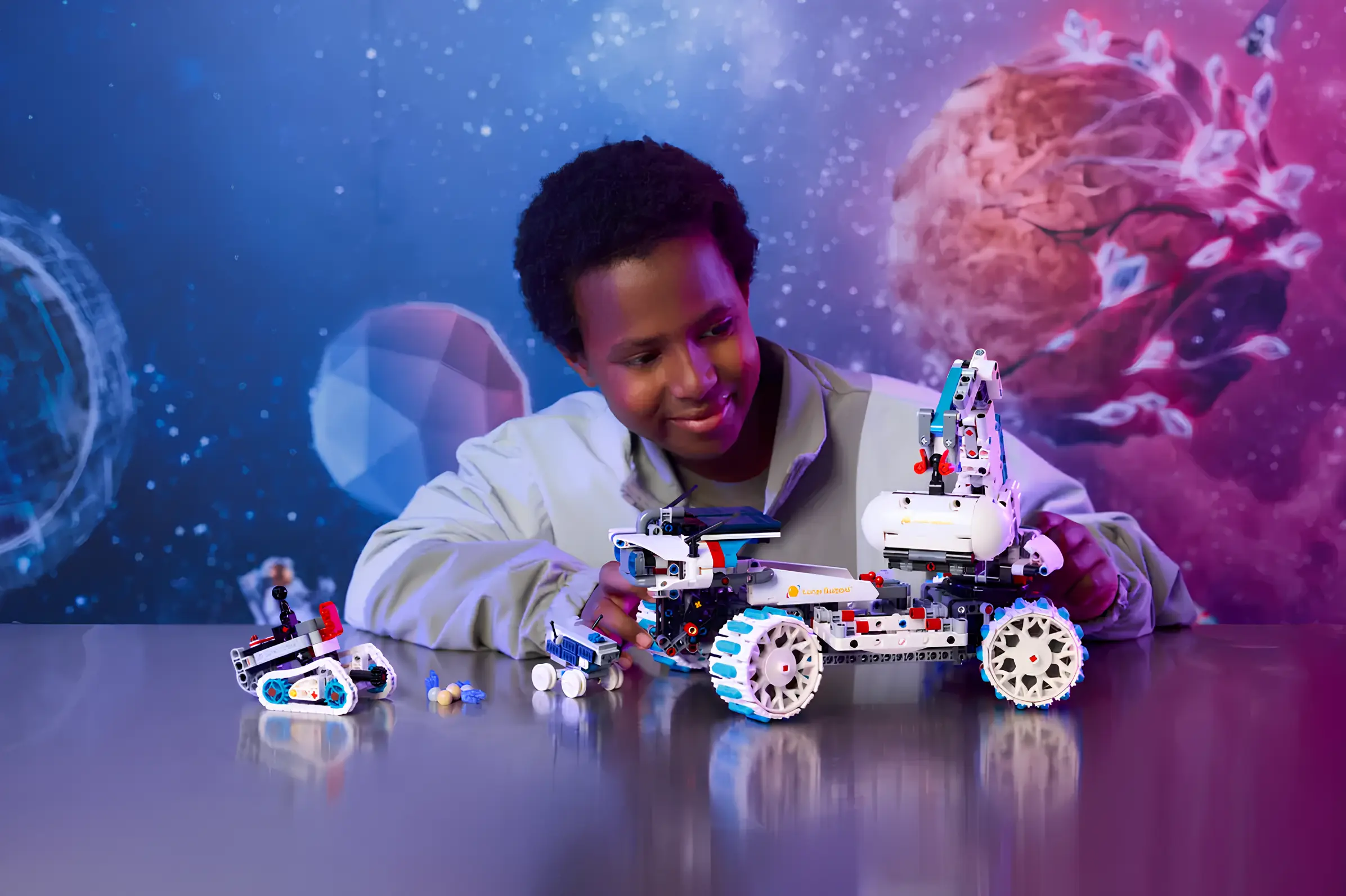 Конструктор LEGO Technic 42211 1082 дет. - фото 5