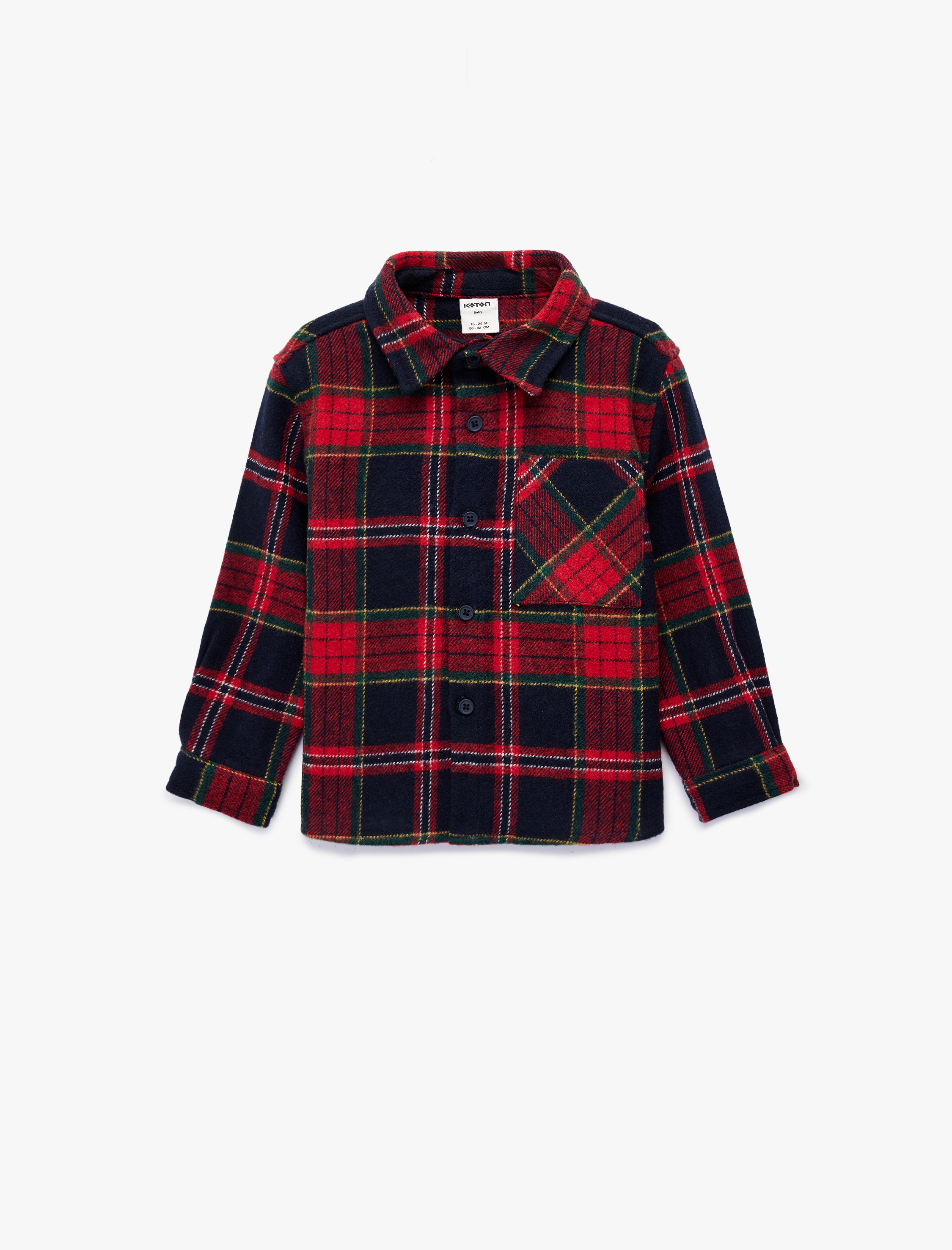 Рубашка KOTON 6WMB60037TW7C0 - фото 1