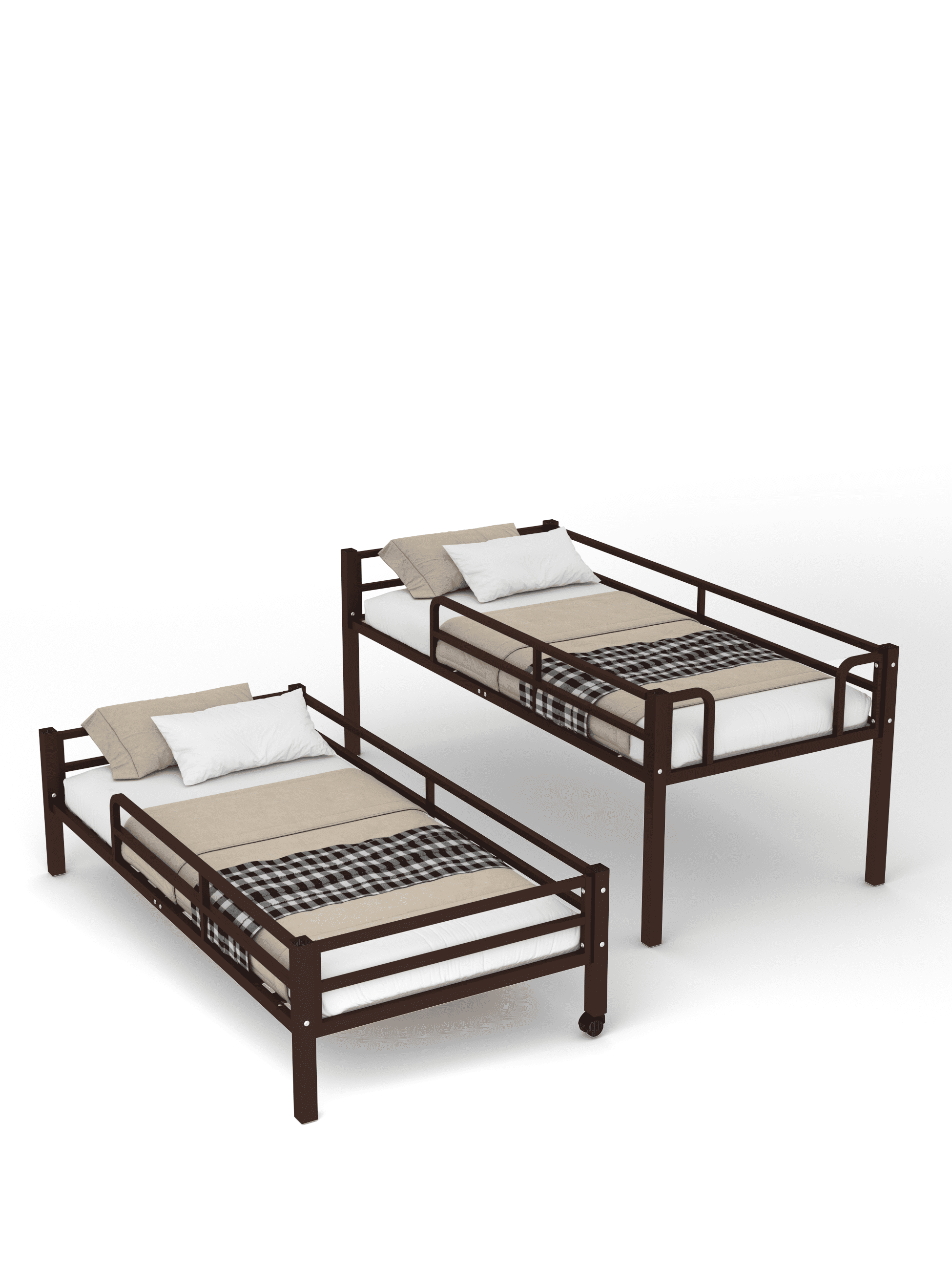 Кровать REDFORD (коричневый) - фото 10