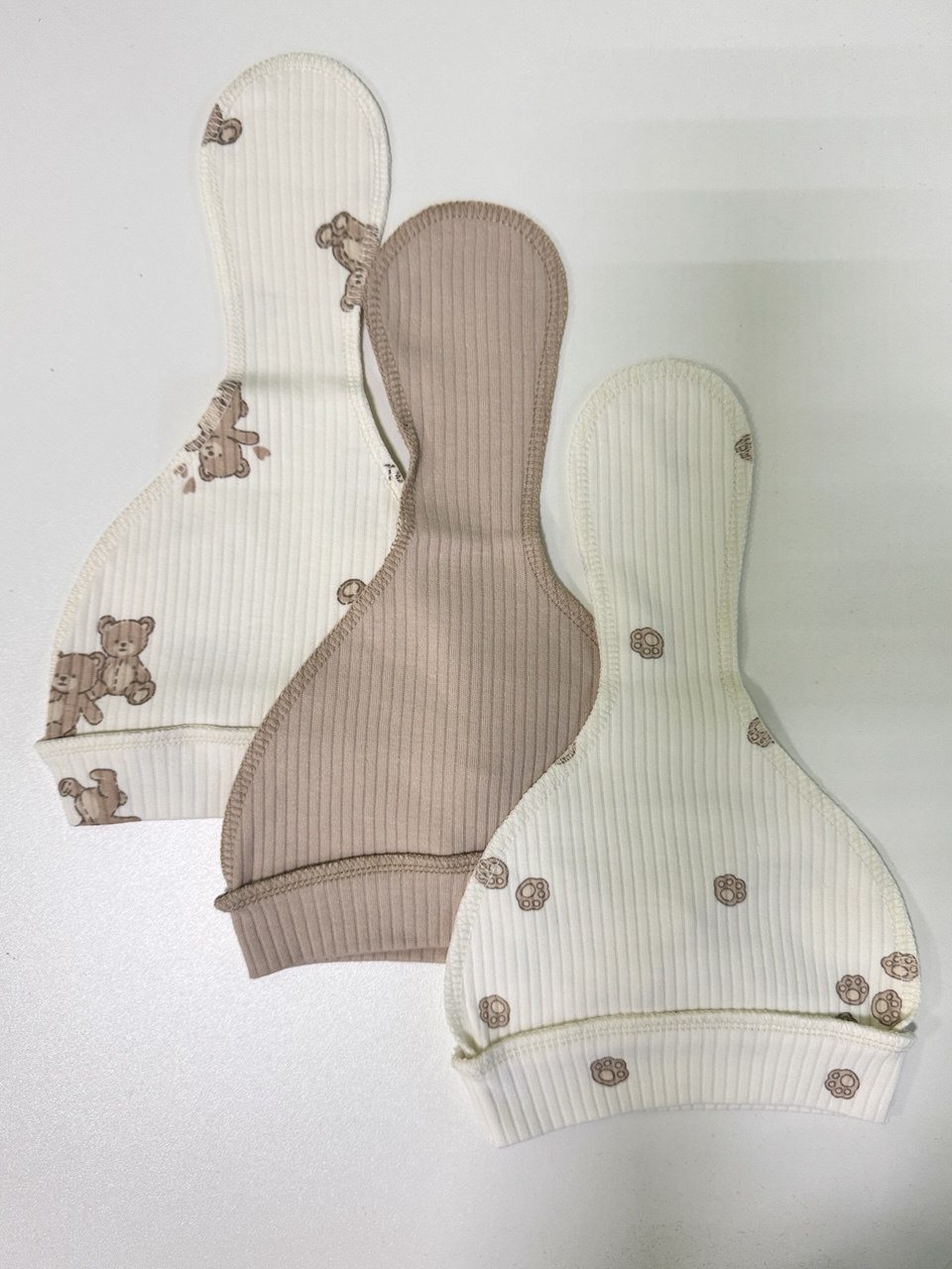 Шапочка 3 шт. TOPOTUSHKI ТКР4078990ин - фото 1