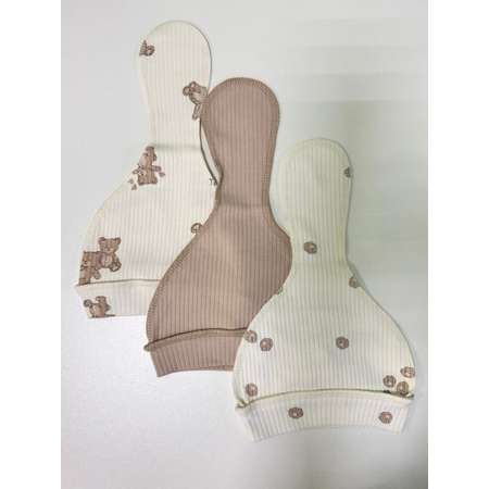 Шапочка 3 шт. TOPOTUSHKI