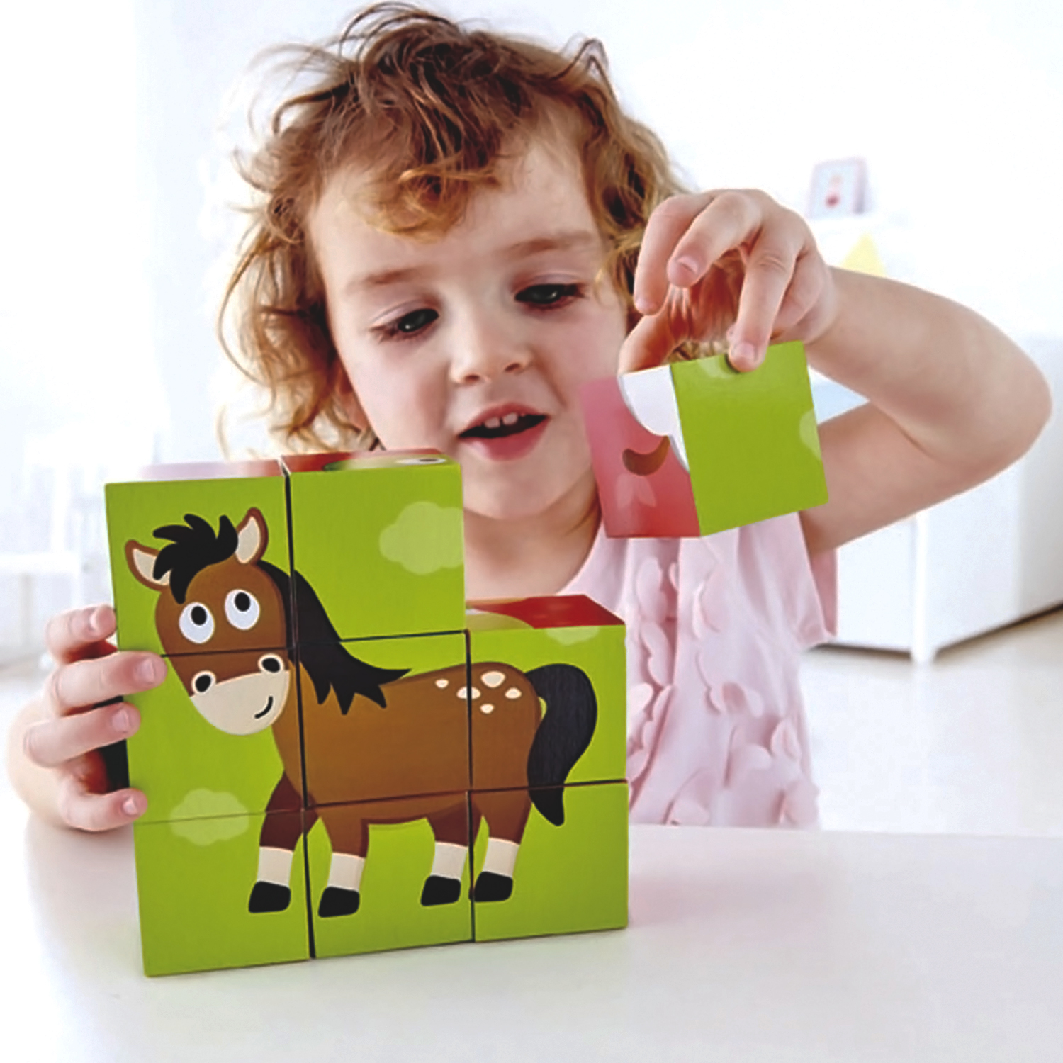 Настольная игра Hape Кубики - фото 2