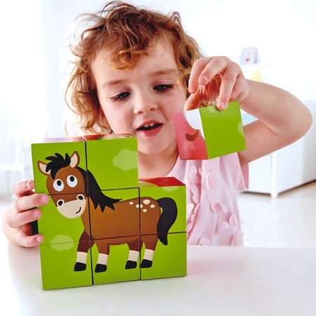 Настольная игра Hape Кубики
