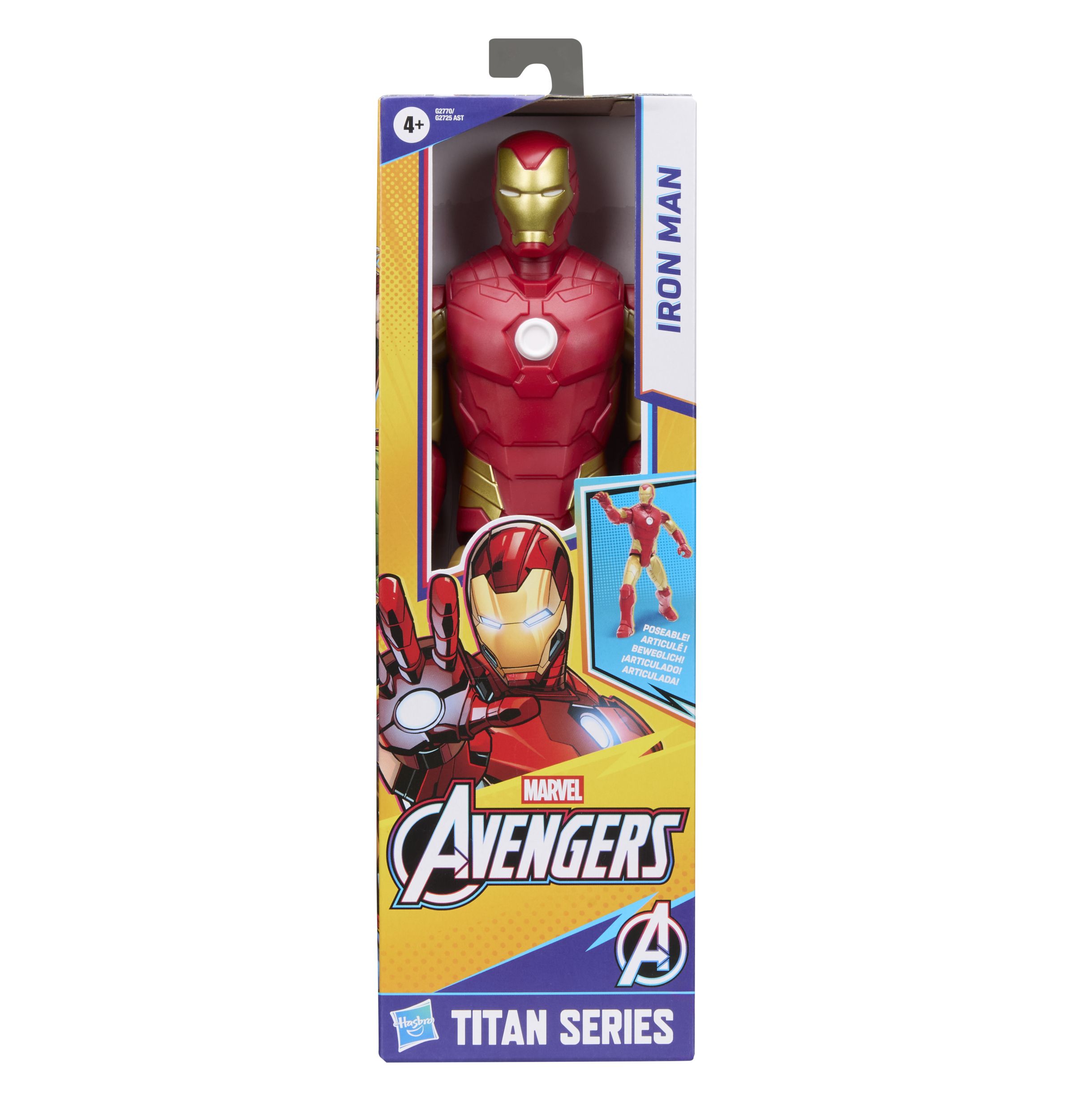 Фигурка Hasbro Iron Man - фото 3