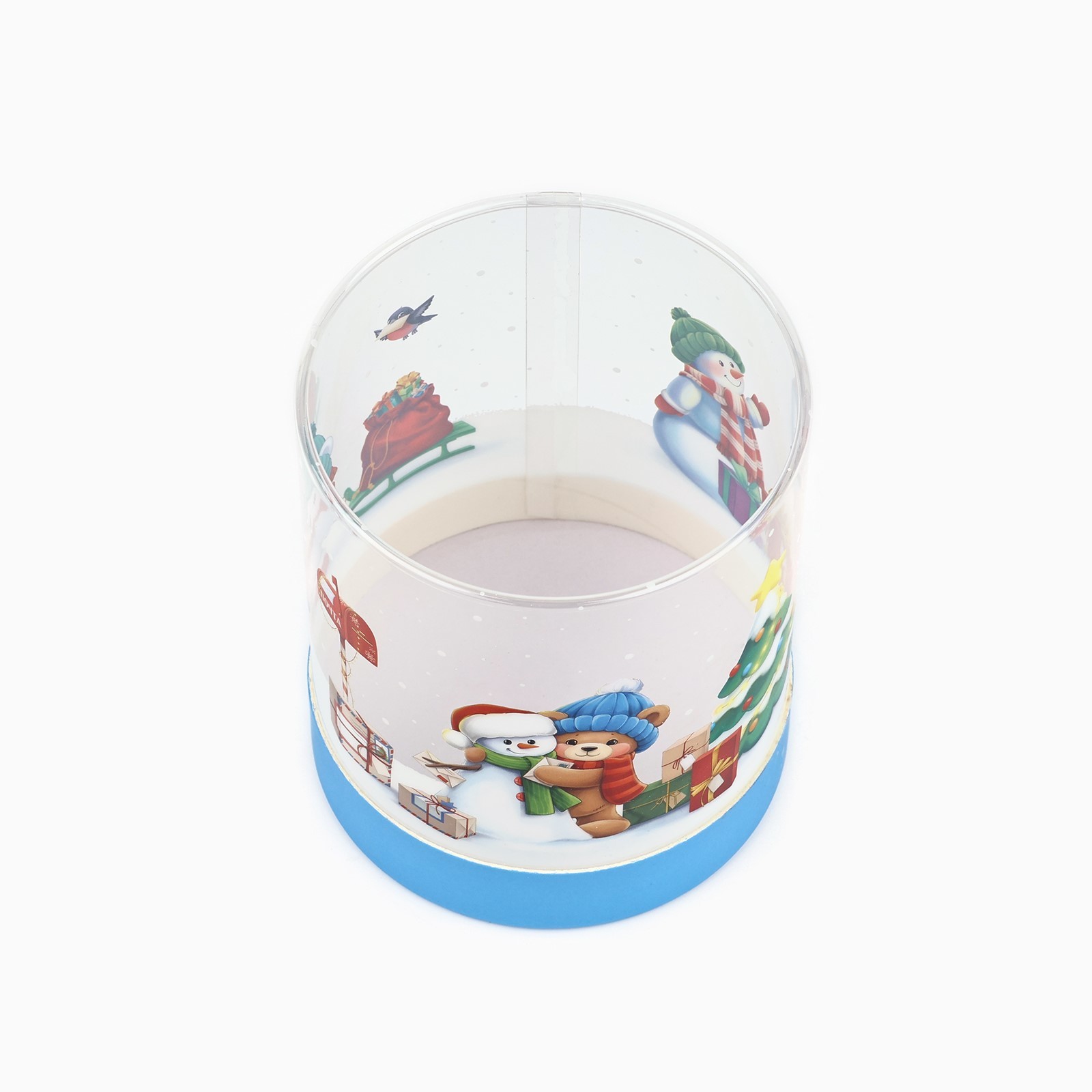 Коробка подарочная Дарите Счастье "Новогодний подарок", 10 х 11 см - фото 4