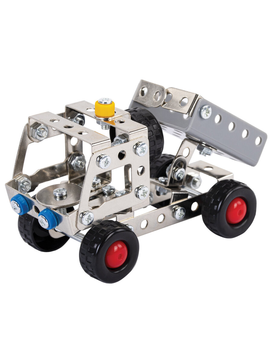 Конструктор BAMBOX Строительная техника 3 в 1 металлический 137 дет. - фото 3