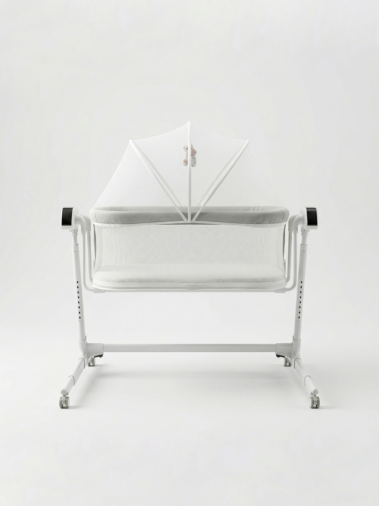 Колыбель Sweet Baby Comfort белая/серая серый - фото 2