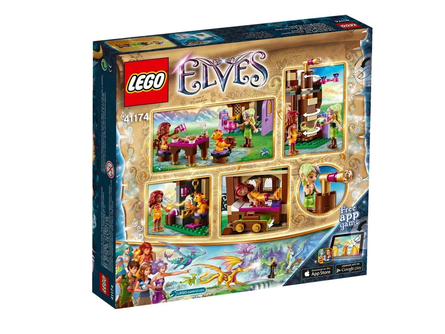 Конструктор LEGO Elves 41174 343 дет. - фото 3