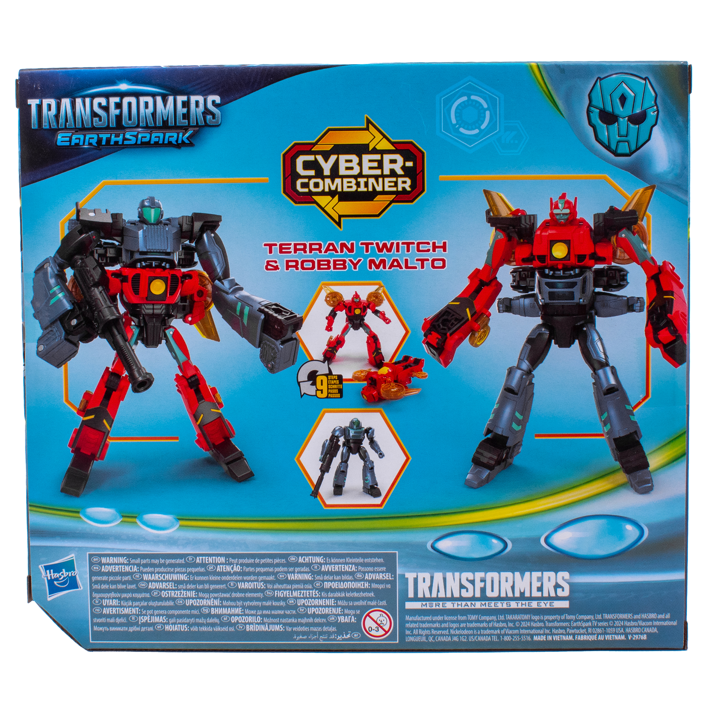 Игровой набор Hasbro Трансформеры Combiner 1 - фото 9