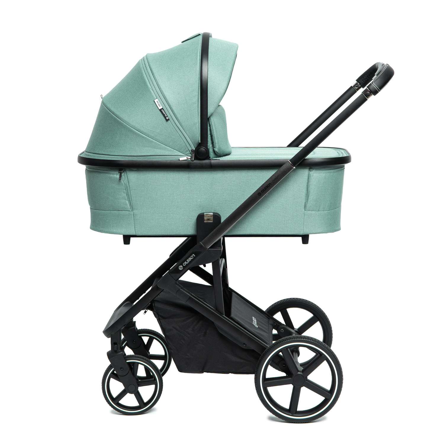 Коляска 2в1 Olsson Dream Mint - фото 19