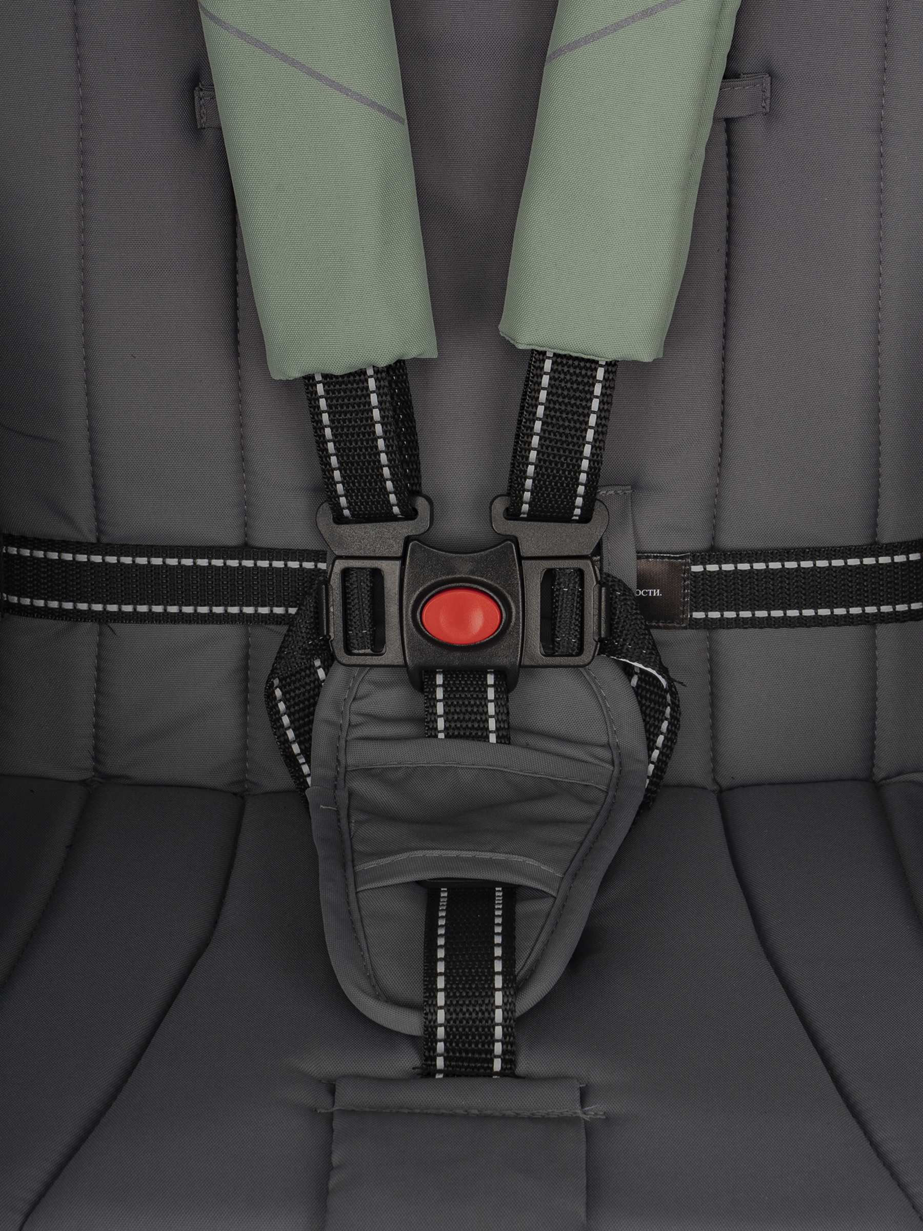 Коляска прогулочная Indigo Skip для путешествий, зеленый зеленый - фото 24