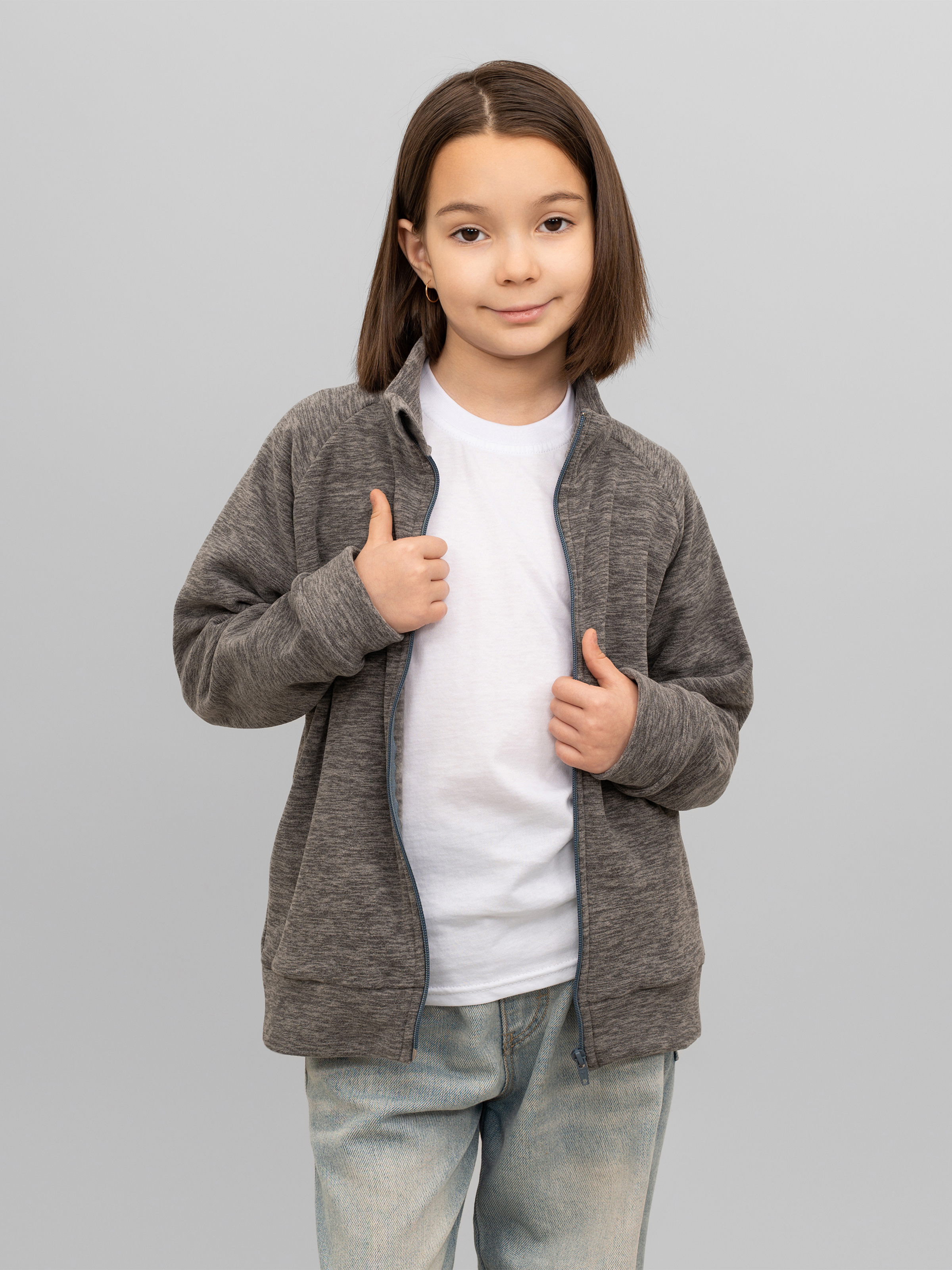 Толстовка ULTRA 689/1кт-Ул серый - фото 22