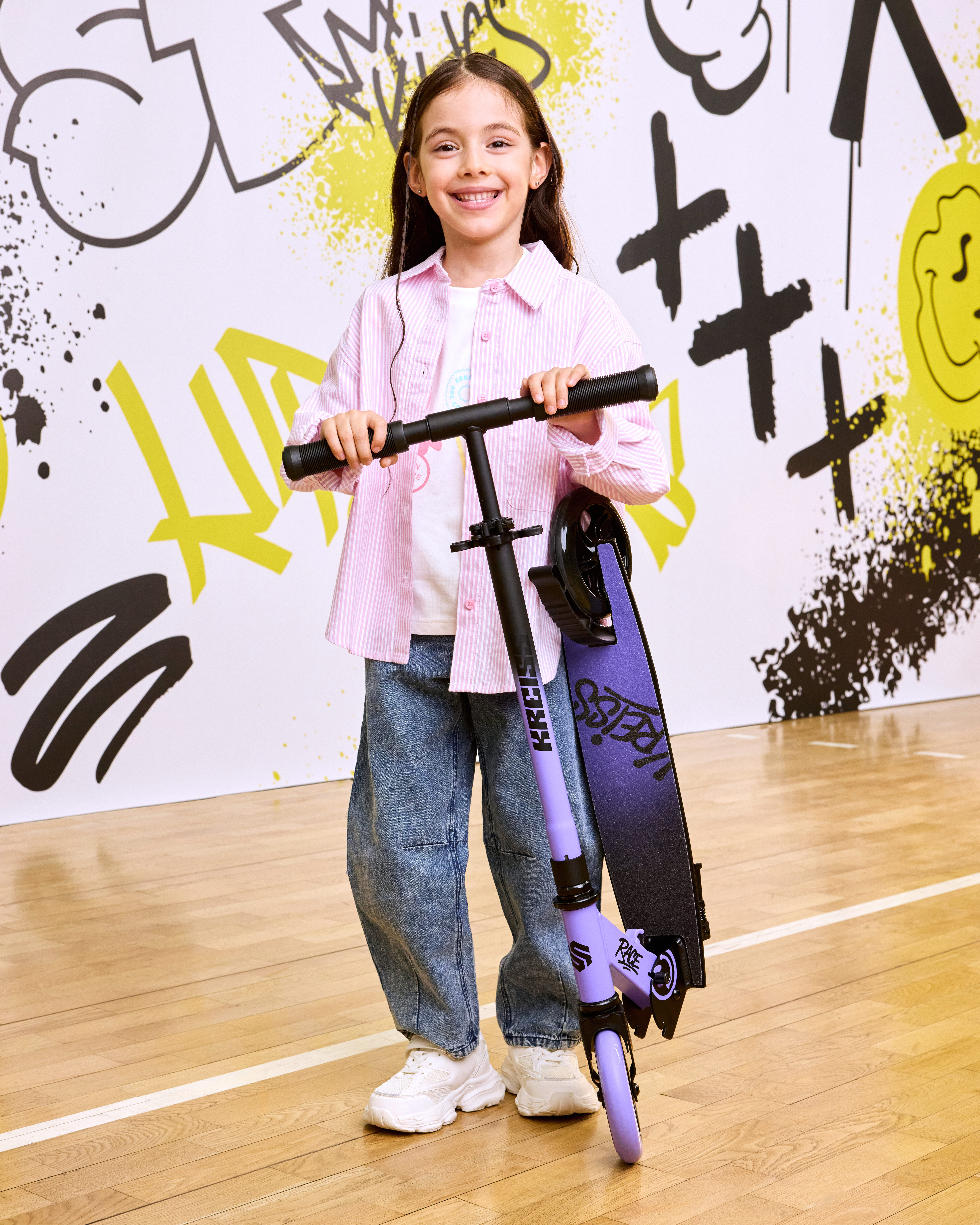 Самокат Kreiss двухколесный - фото 10