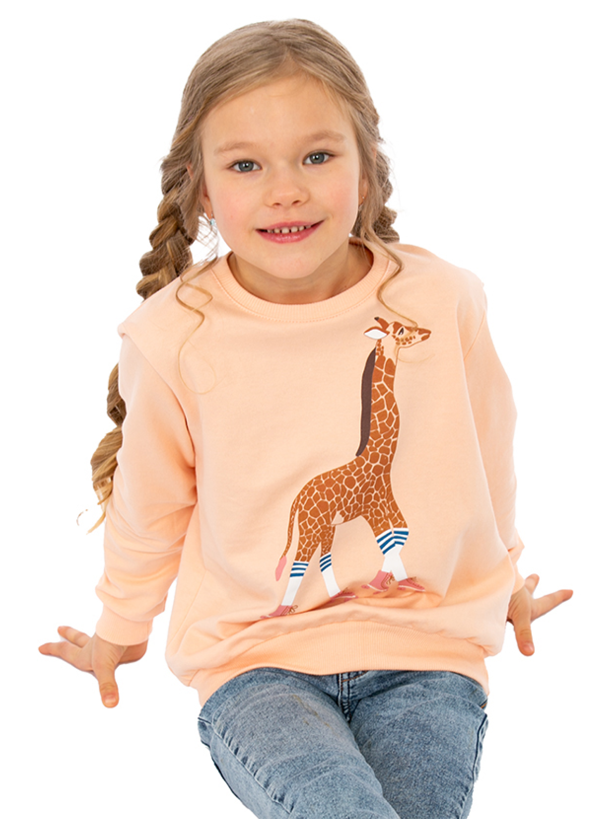Свитшот Baby Stylе мд2123043 - фото 1