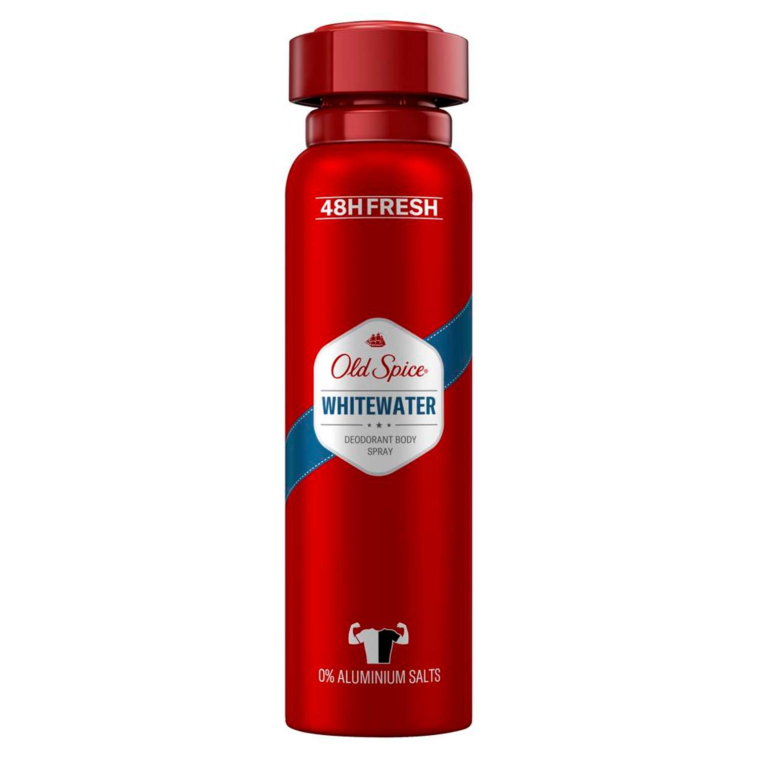 Дезодорант Old Spice Whitewater аэрозольный 150мл - фото 1