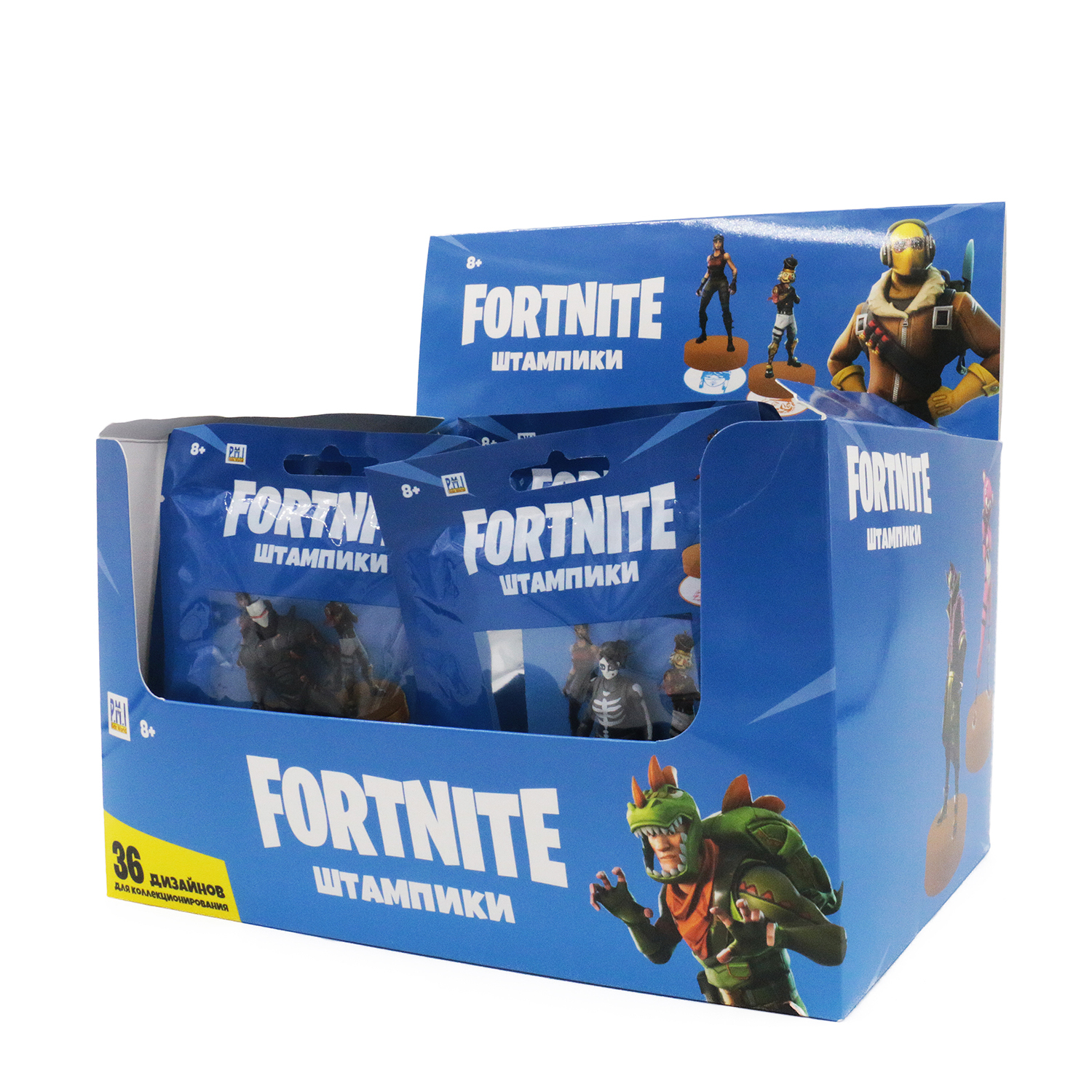 Фигурка Fortnite Штампик в ассортименте - фото 2