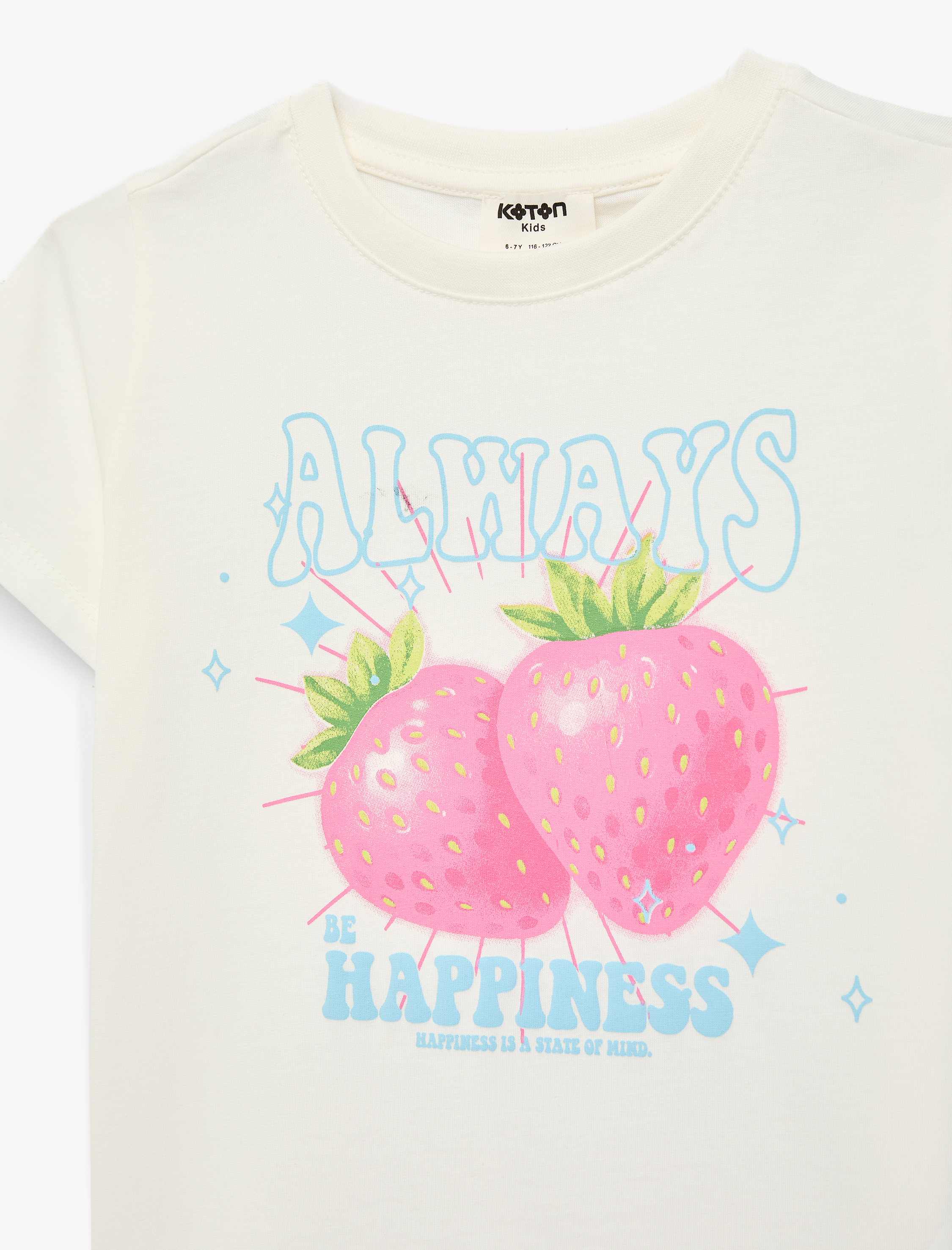 Футболка KOTON 6SKG10290AK010 - фото 3