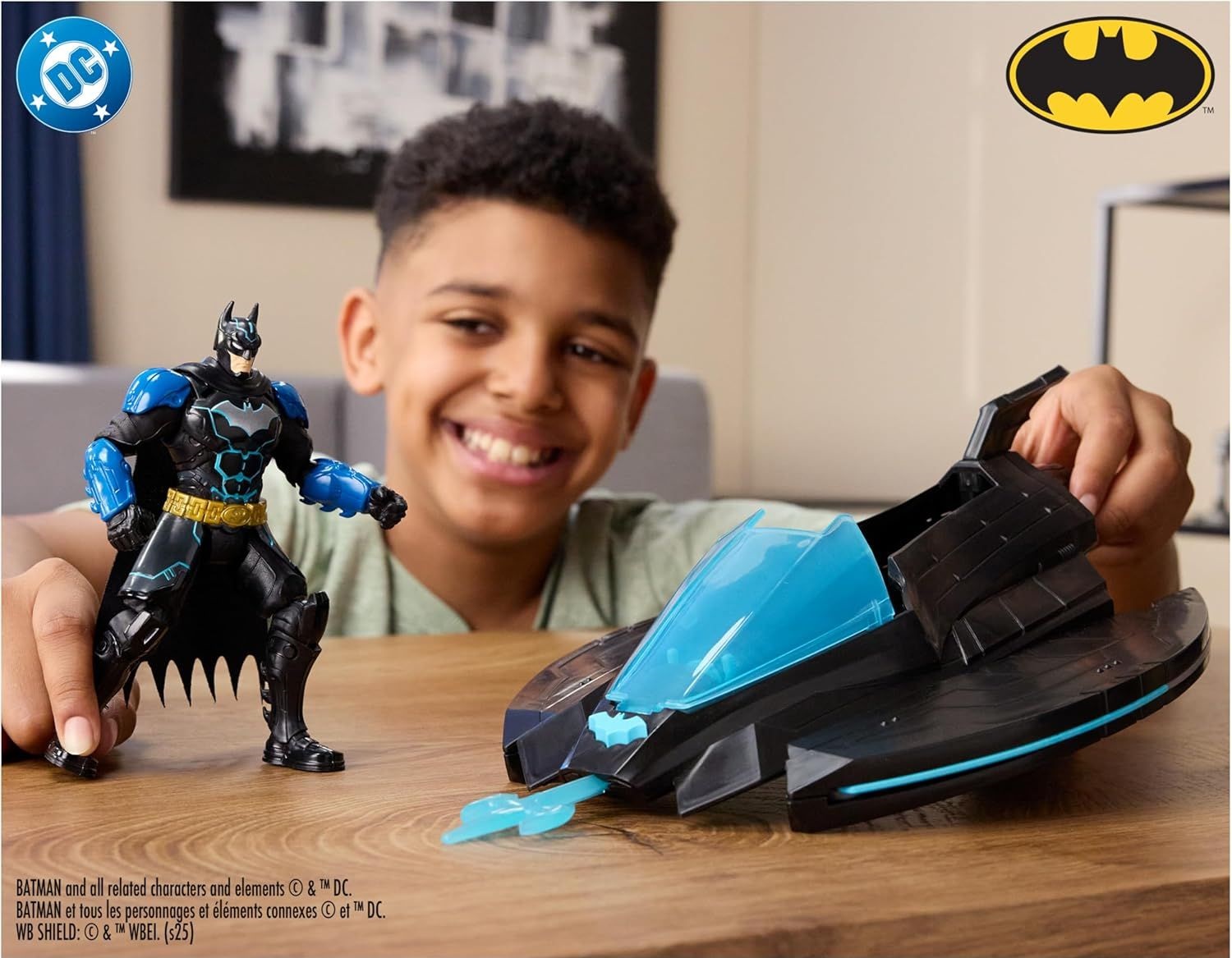 Игровой набор Batman Ниндзя с мечом и бумерангом - фото 8