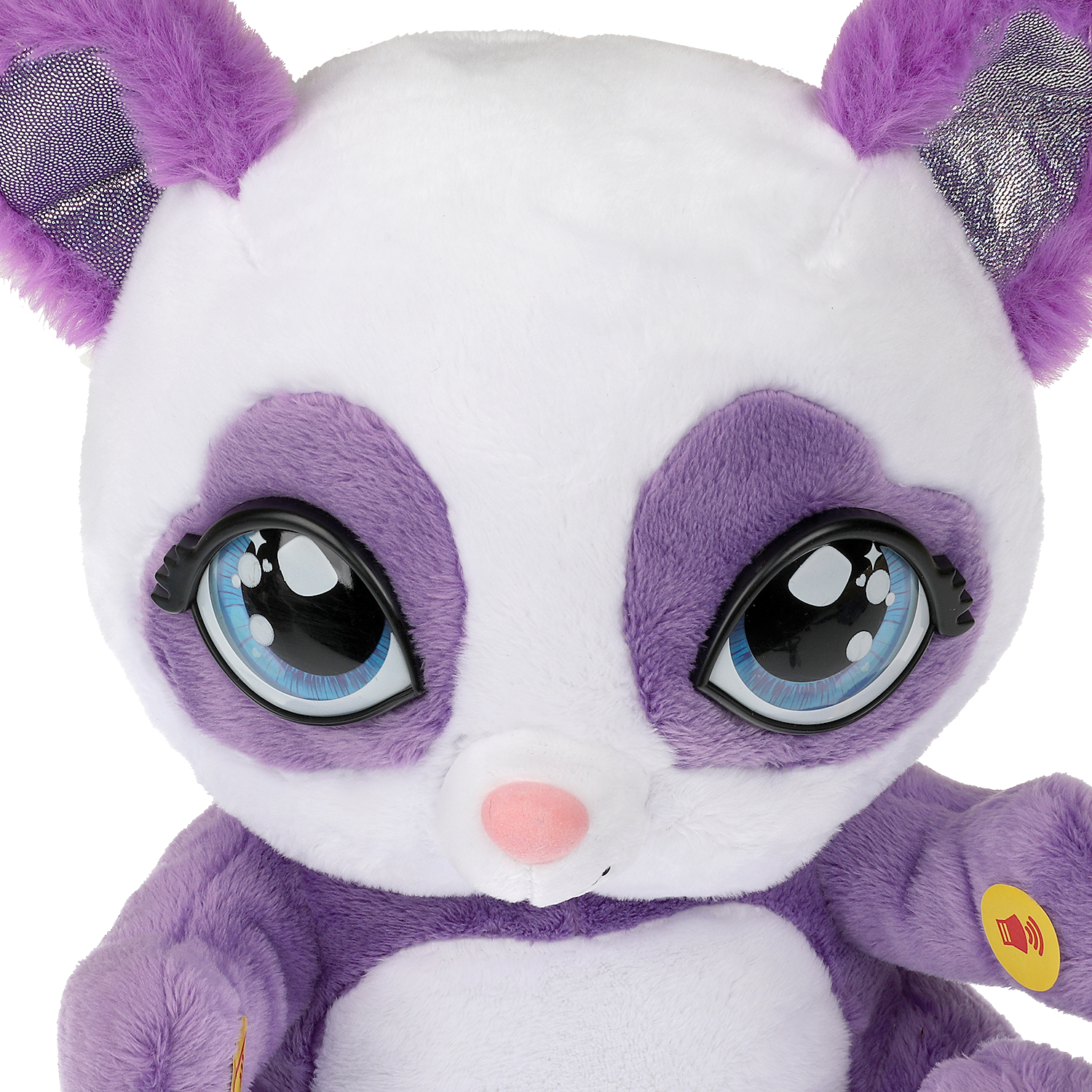 Мягкая игрушка Мульти Пульти панда Сказочница - фото 6