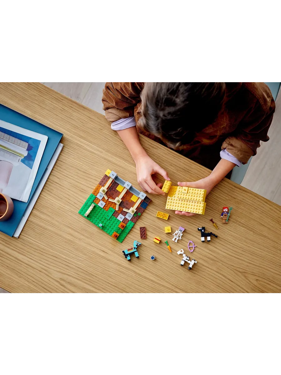 Конструктор LEGO Minecraft 241 дет. - фото 6