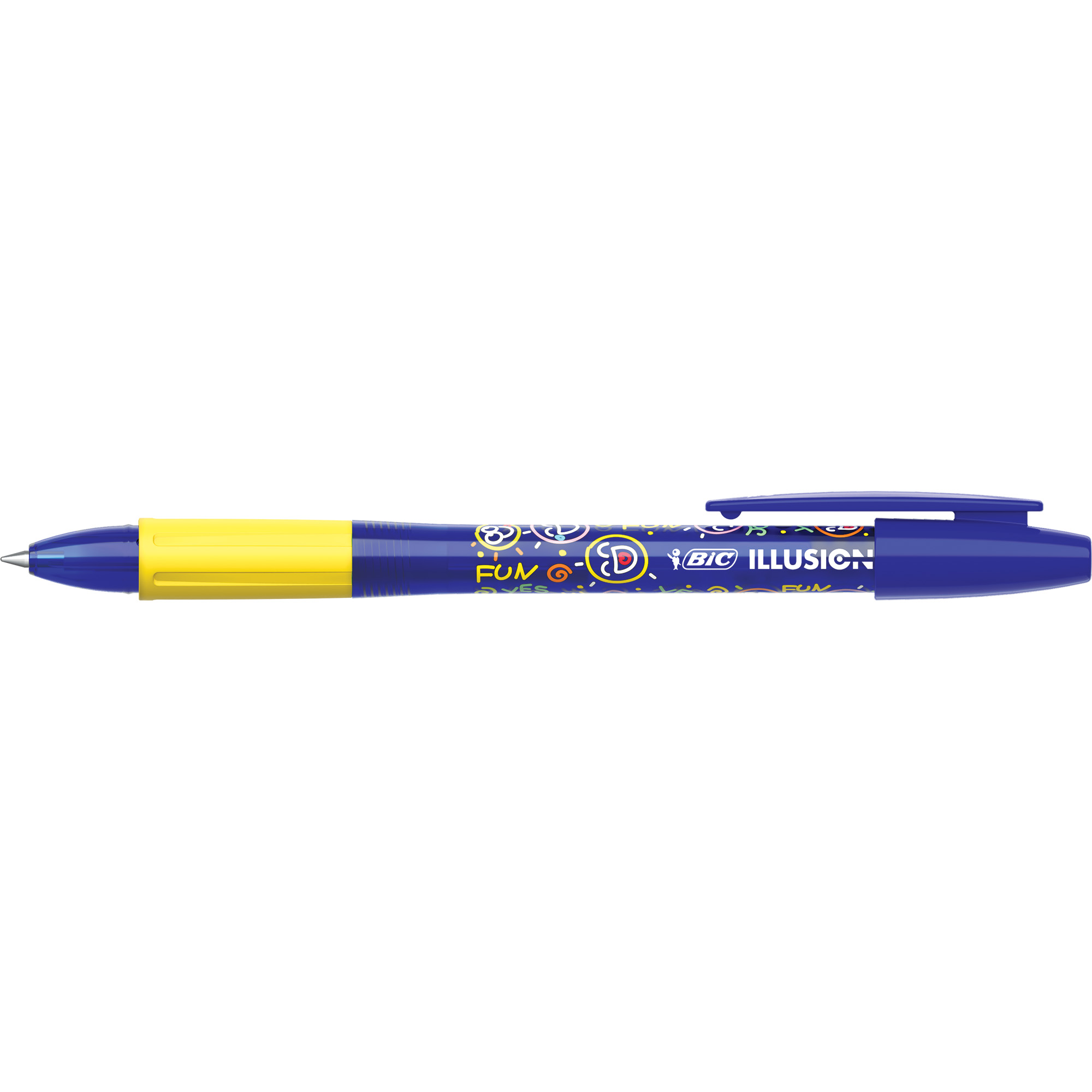 Ручка гелевая BIC 1 шт. - фото 6
