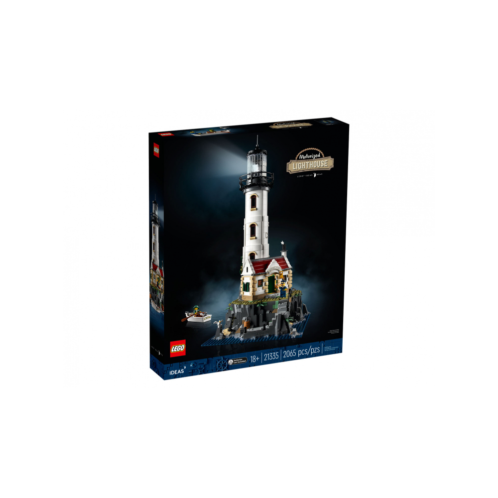 Конструктор LEGO Ideas Моторизованный маяк 21335 1111 дет. - фото 1