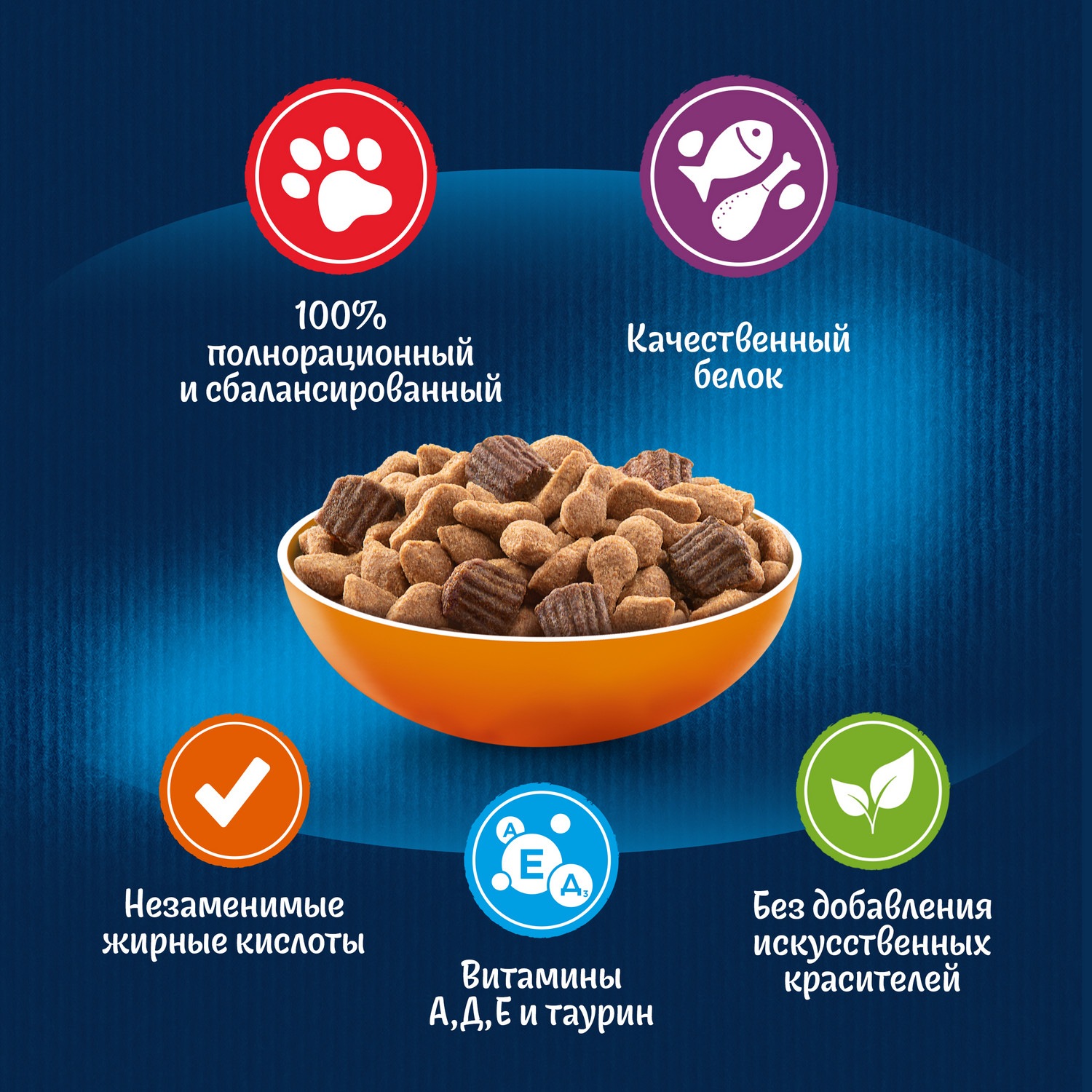 Корм для кошек Felix Двойная вкуснятина с птицей 600г - фото 5
